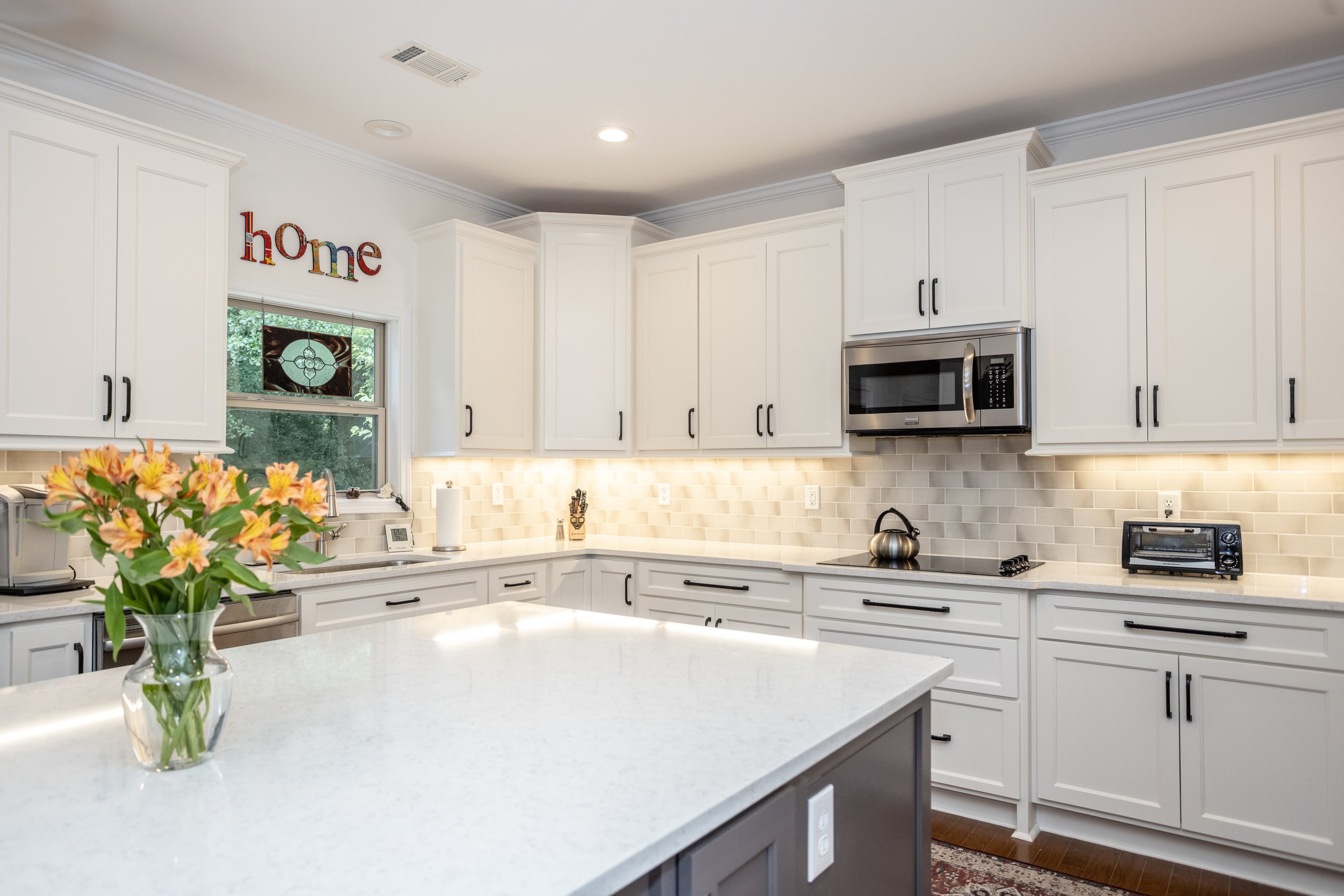Family Kitchen Renovation | Simpsonville, SC — Ashmore Builders Inc