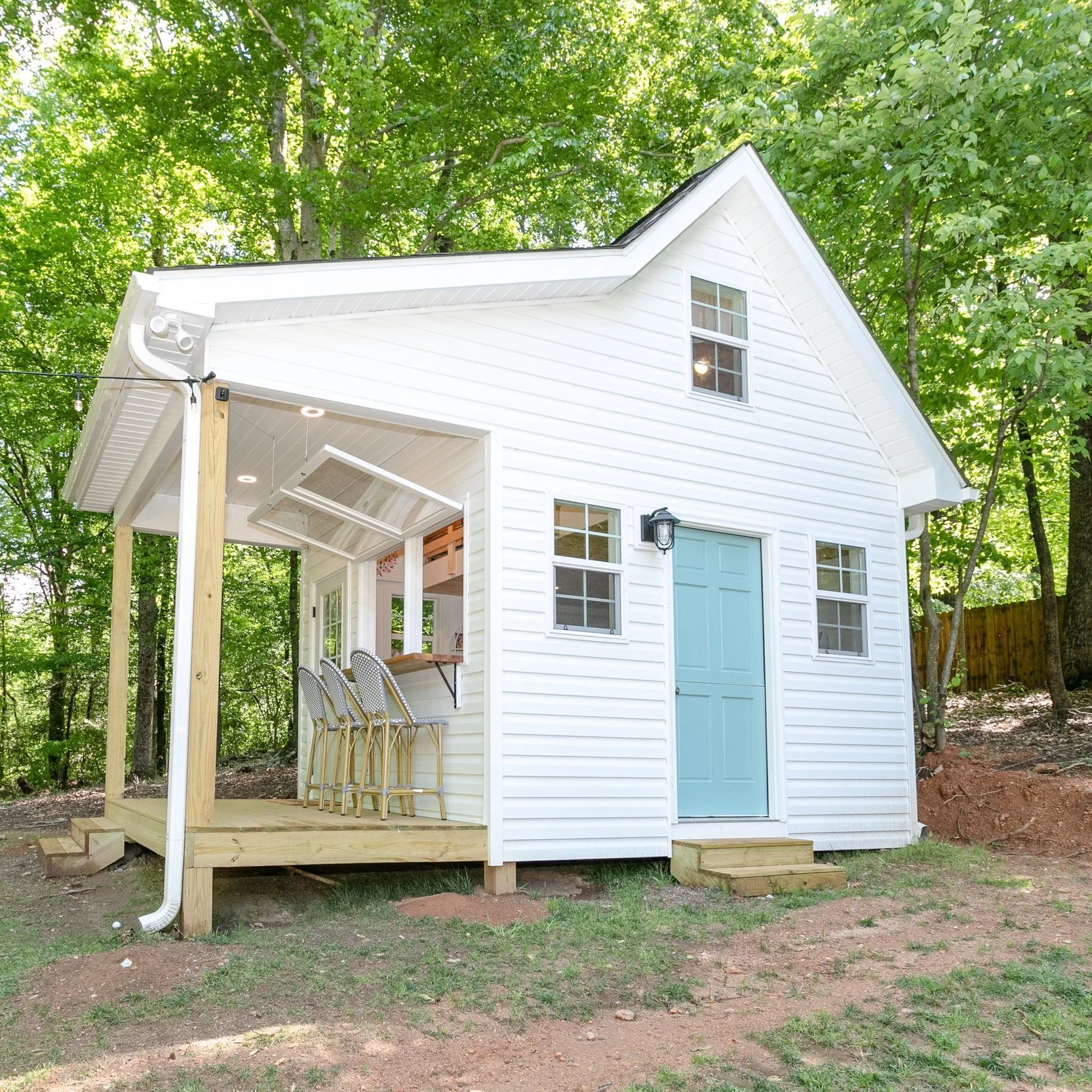 Convertible Backyard Playhouse