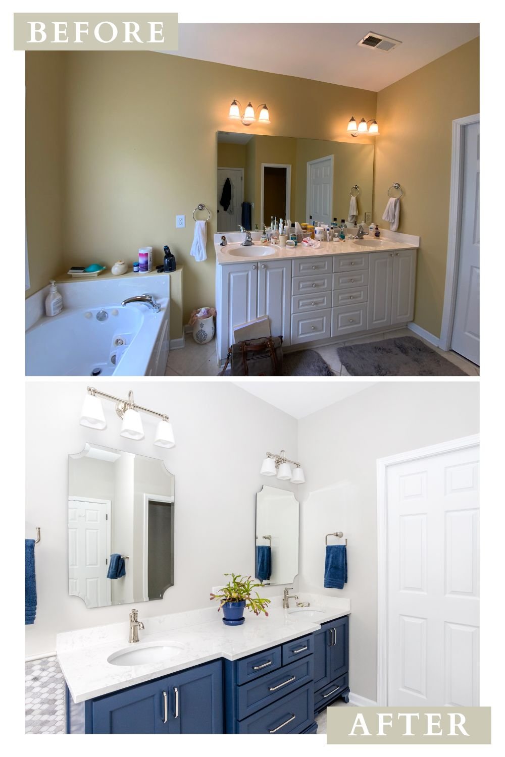 Bathroom Makeover Day 11: How To Paint A Bathtub - Addicted 2 Decorating®