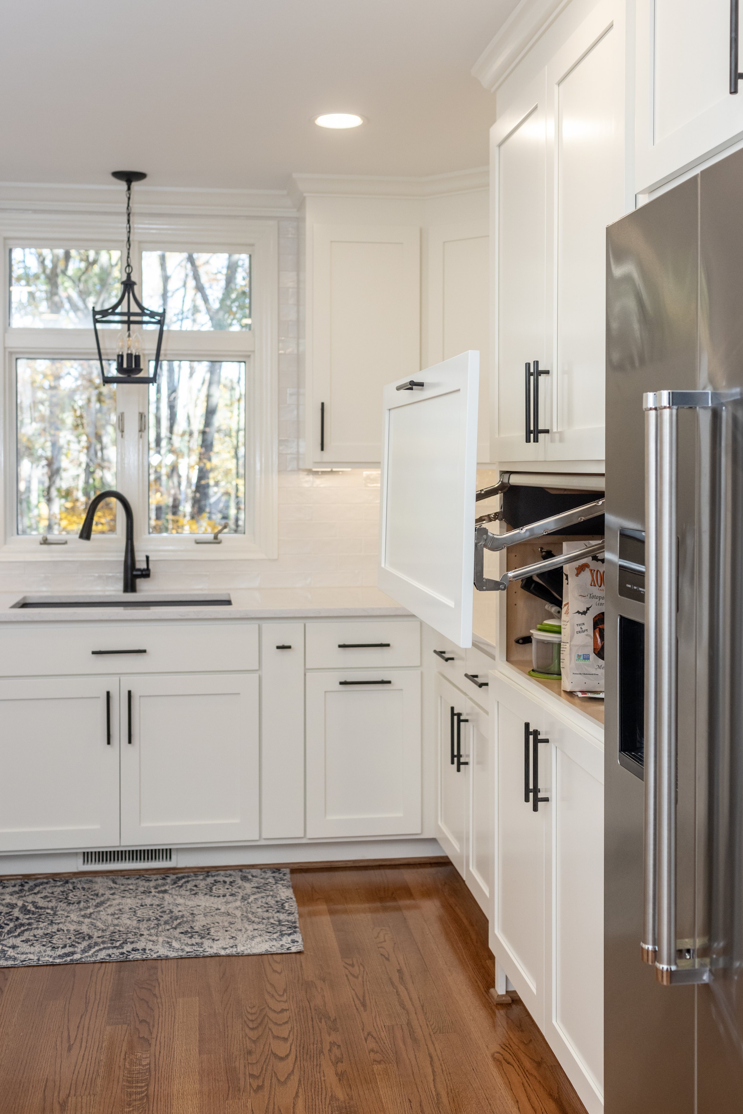 Warm Gray Kitchen Remodel | Greenville, SC — Ashmore Builders Inc