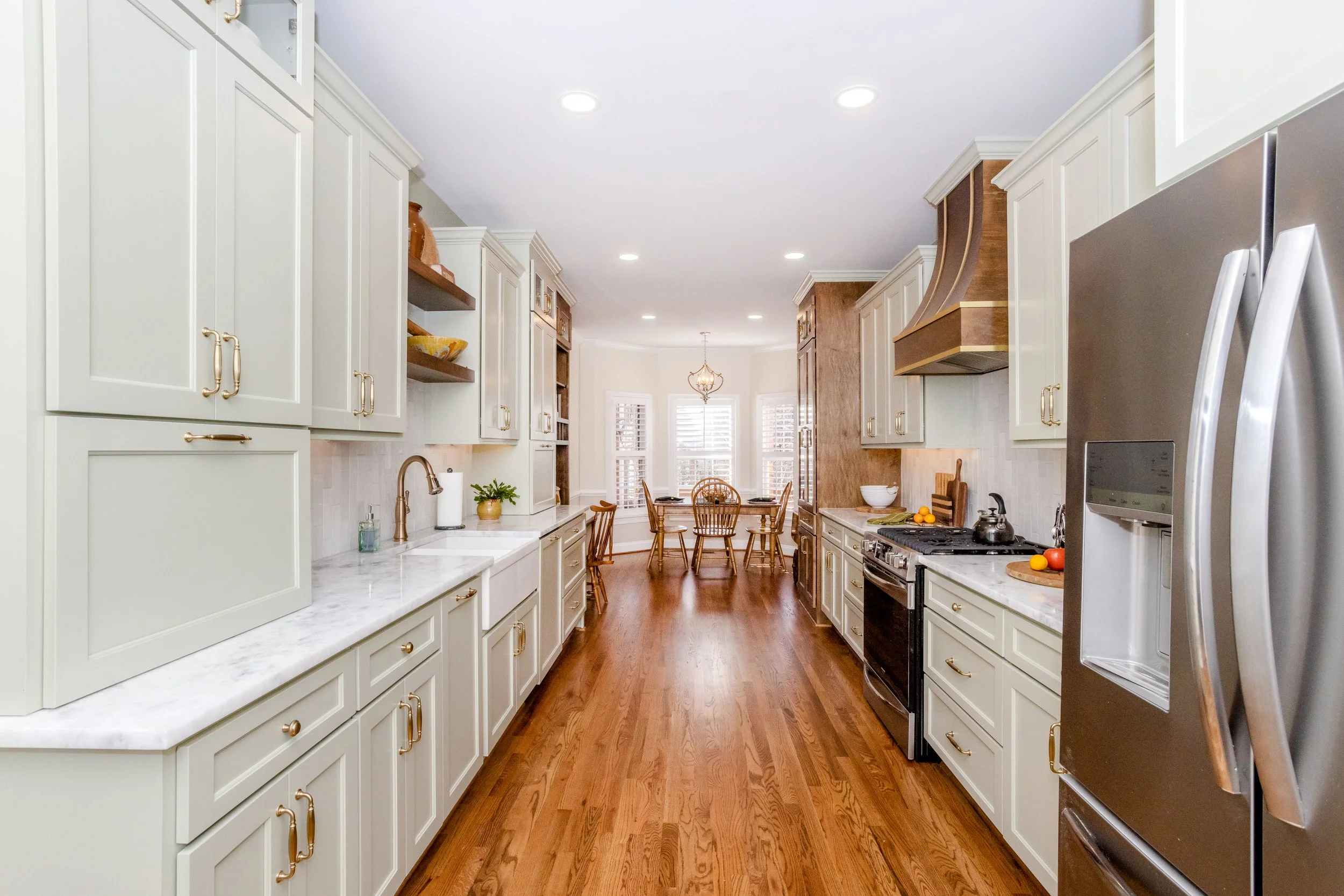 Sage Green Kitchen Renovation Berea, SC — Ashmore Builders Inc