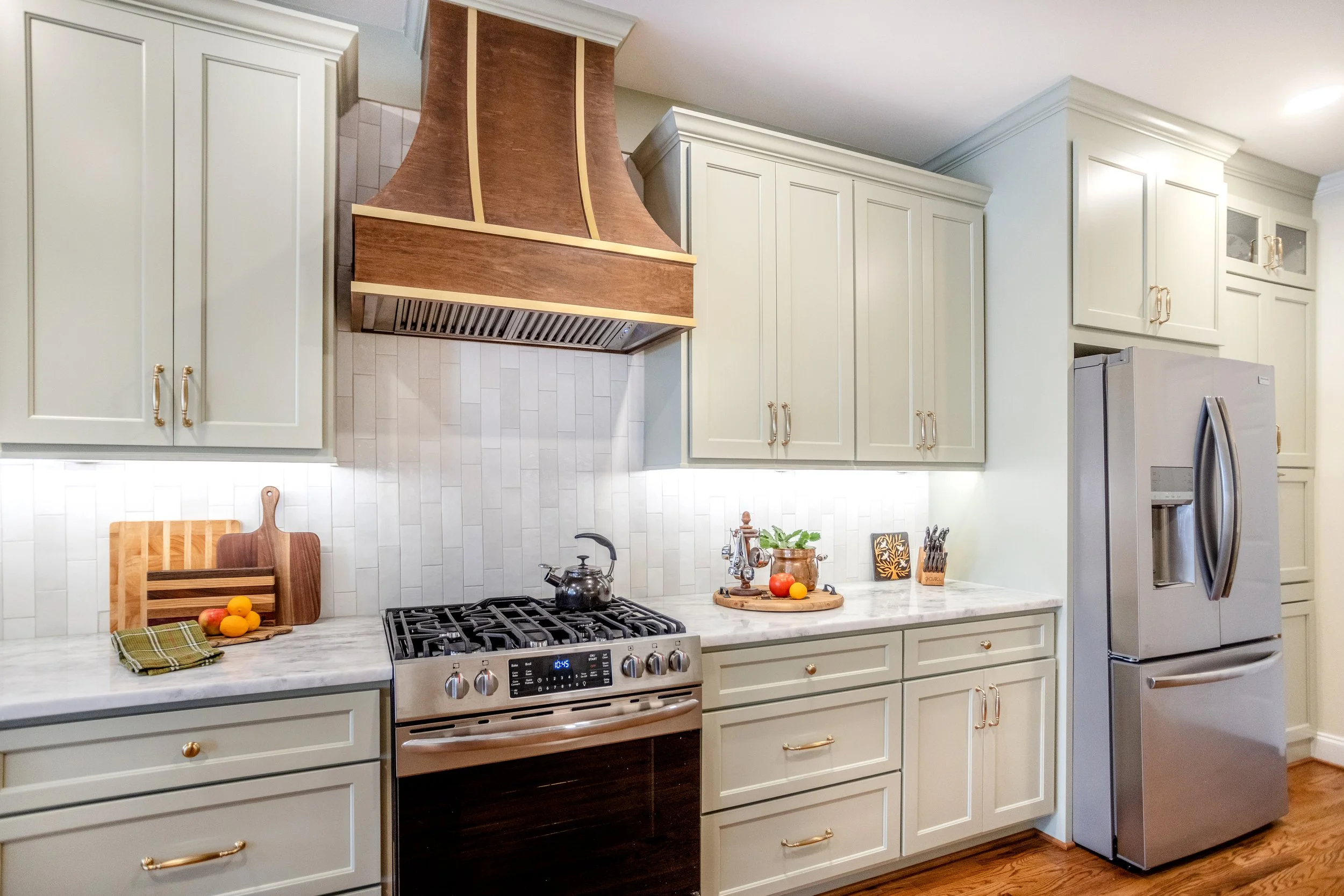 Curated visual reference: Green Kitchen Renovation Trends Reference: Sage Green Kitchen Renovation Berea Sc