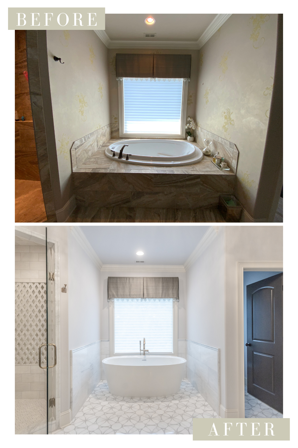 High-End Bathroom Remodels | Simpsonville, SC — Ashmore Builders Inc