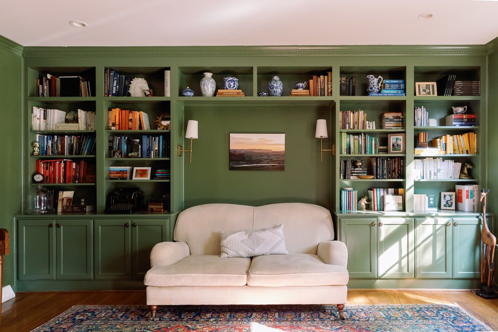 Built-In Inspiration- Home Library