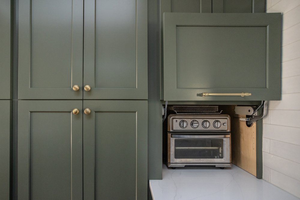 Chef's Kitchen Design: Appliance Garage