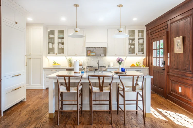 Modern Traditional Style: Home Renovation — Ashmore Builders Inc