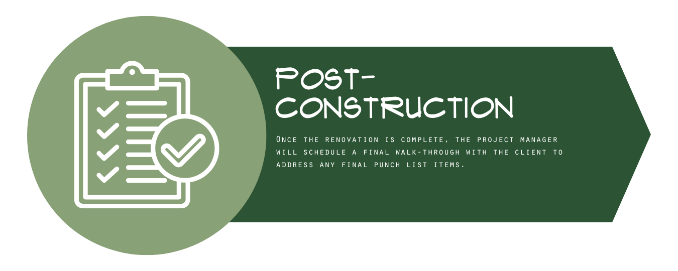 Design-build process step 5