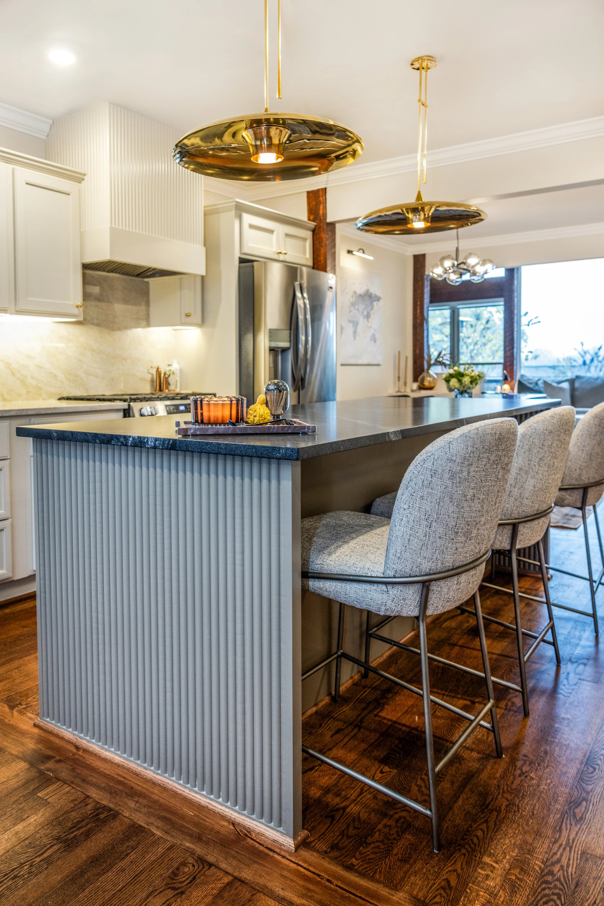 What Are Fluted Cabinets? Design Ideas and Inspiration
