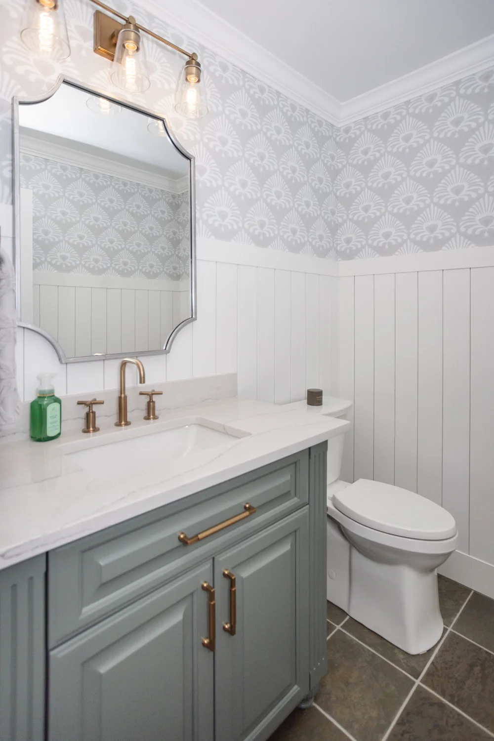 5 Steps to Create the Perfect Powder Room — Ashmore Builders Inc