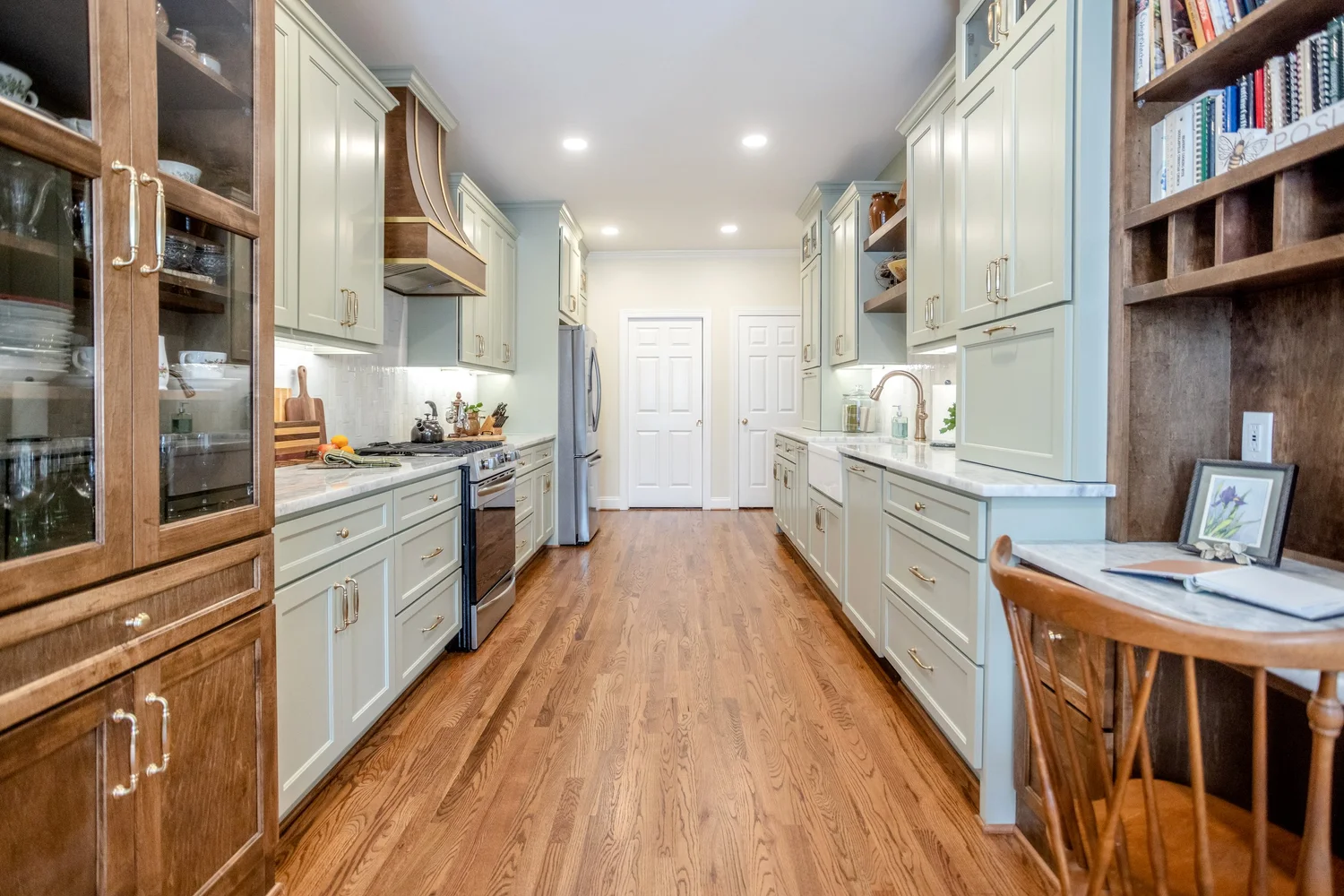 Photo inspiration: Picture Idea: Sage Green Kitchen Renovation Berea Sc