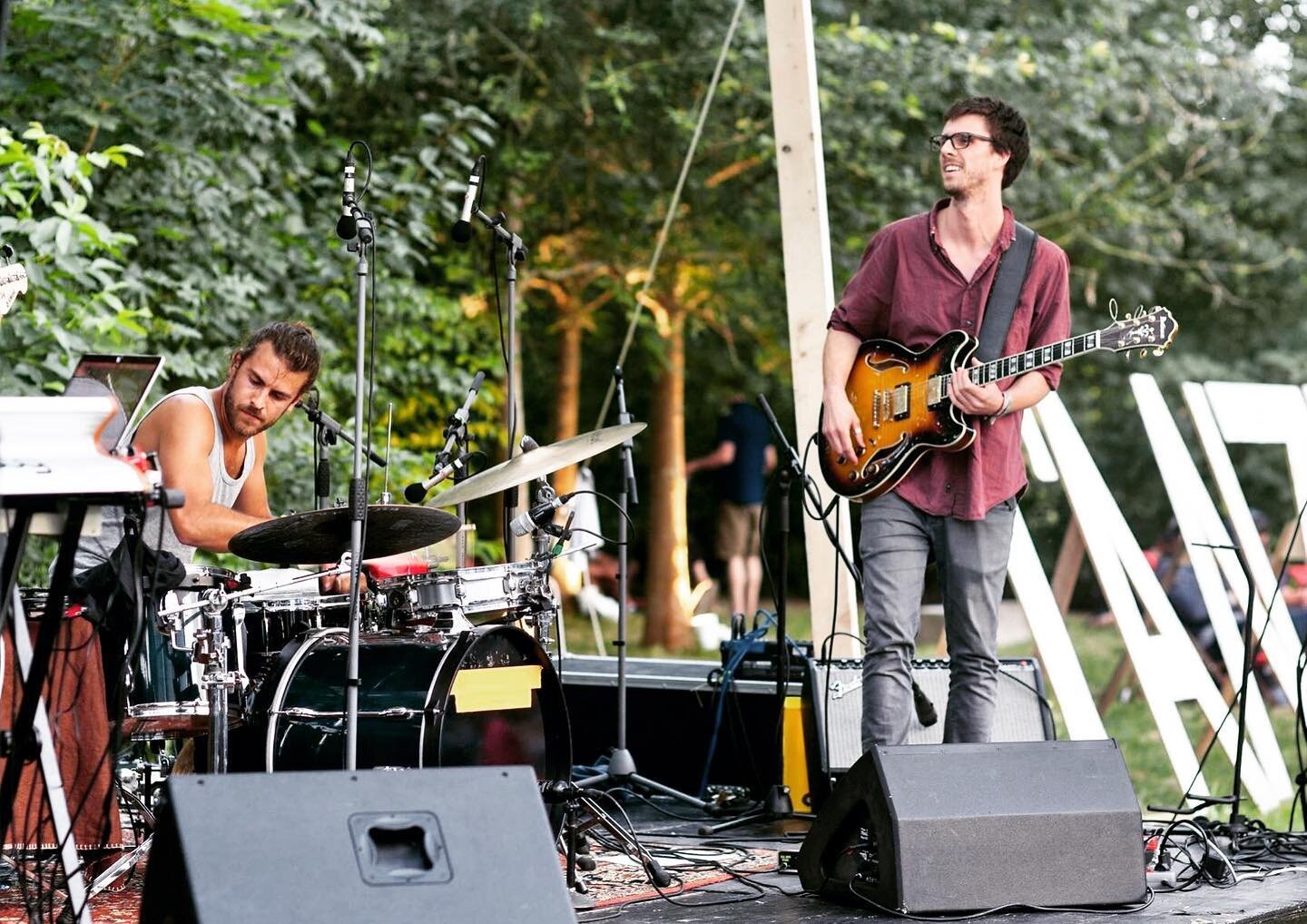 Next Weekend 17/07/21 we‘re playing live and open air at Hafen 2 Offenbach πΈπ₯
#catsandbreakkieslive #organicelectro #openair #ontour