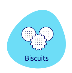 Waissels - biscuit icon