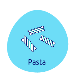 Waissels - pasta icon