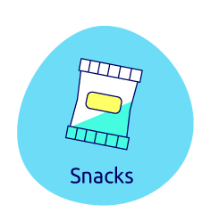 Waissels snacks icon