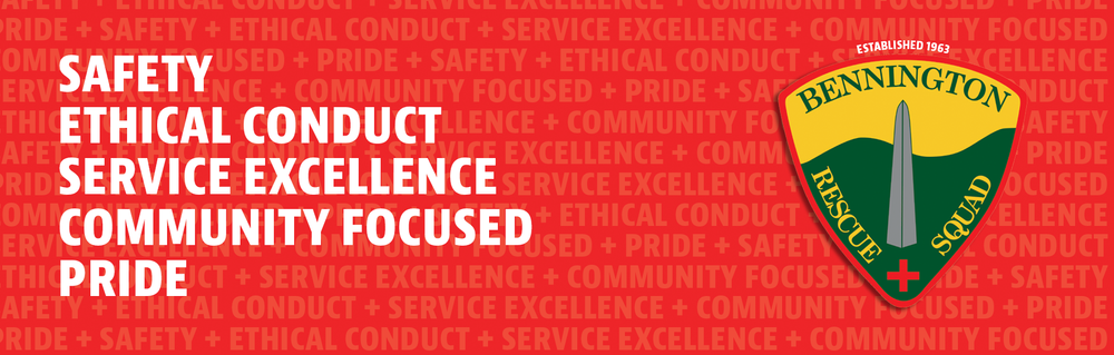 MISSION, VISION, AND CORE VALUES — Bennington Rescue