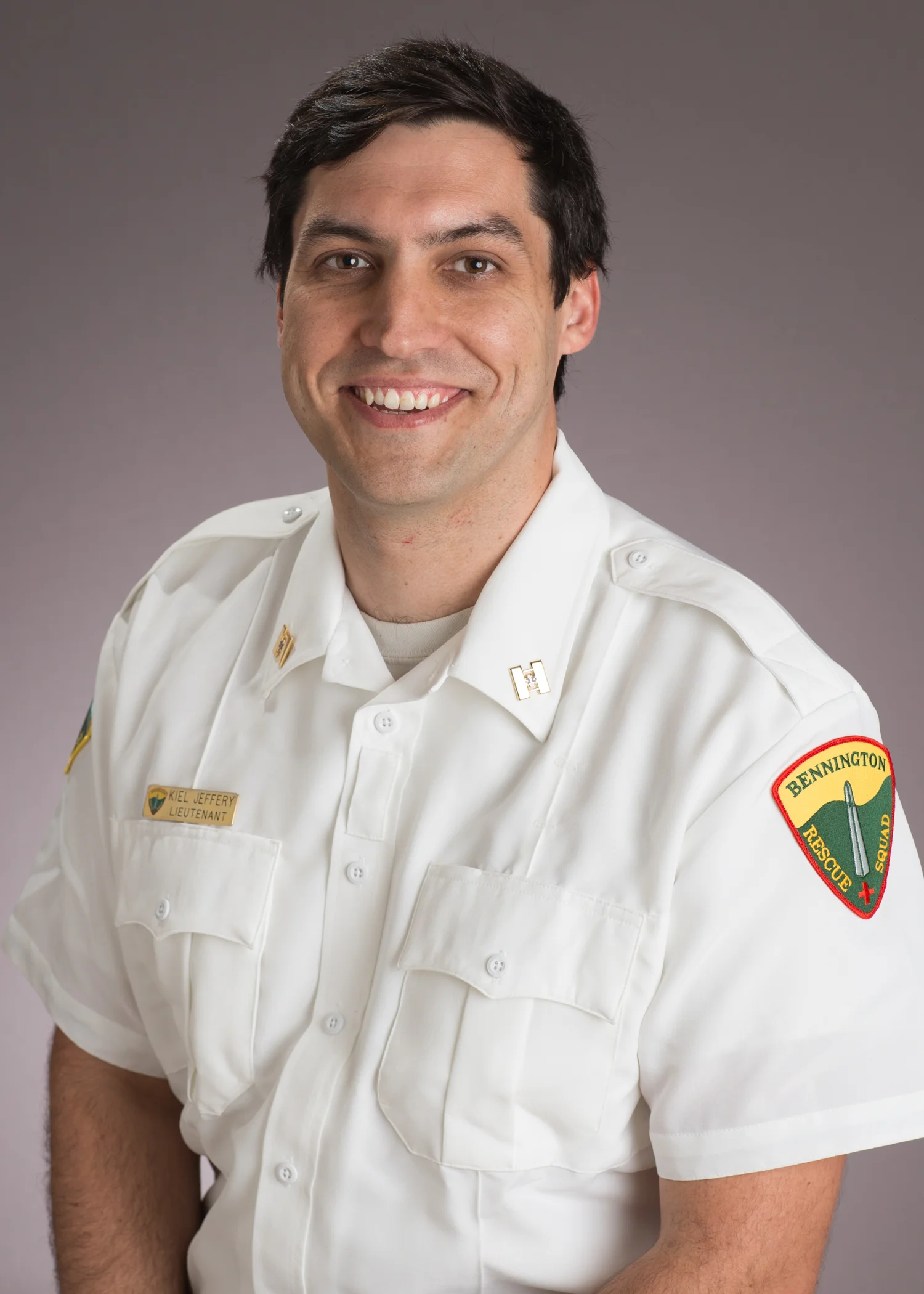Kiel Jeffery, Captain