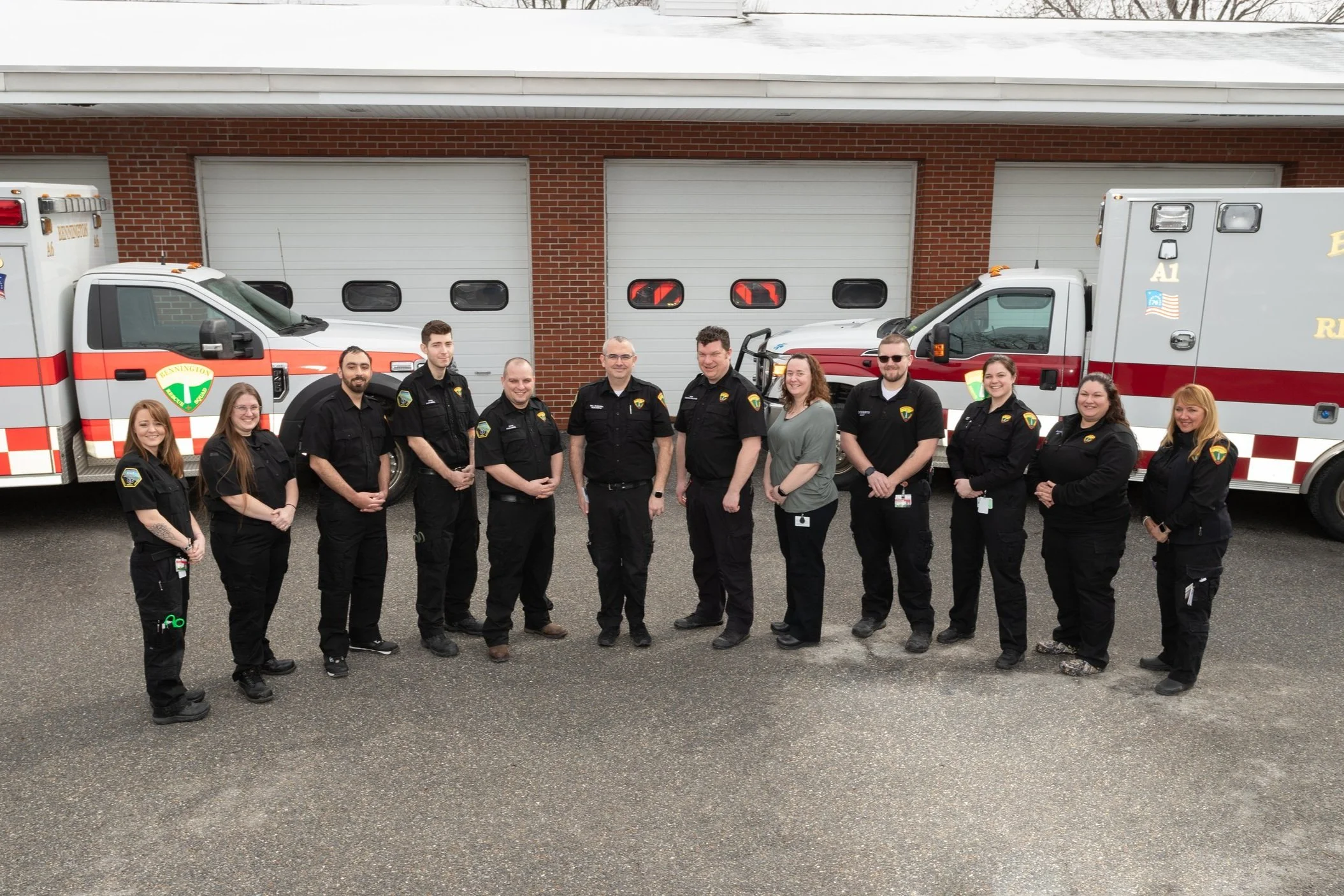 DONATE TODAY — BENNINGTON RESCUE SQUAD