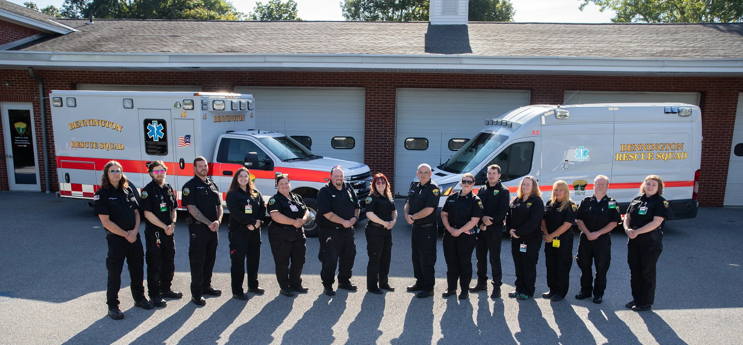 MEET OUR CREW & BOARD — Bennington Rescue