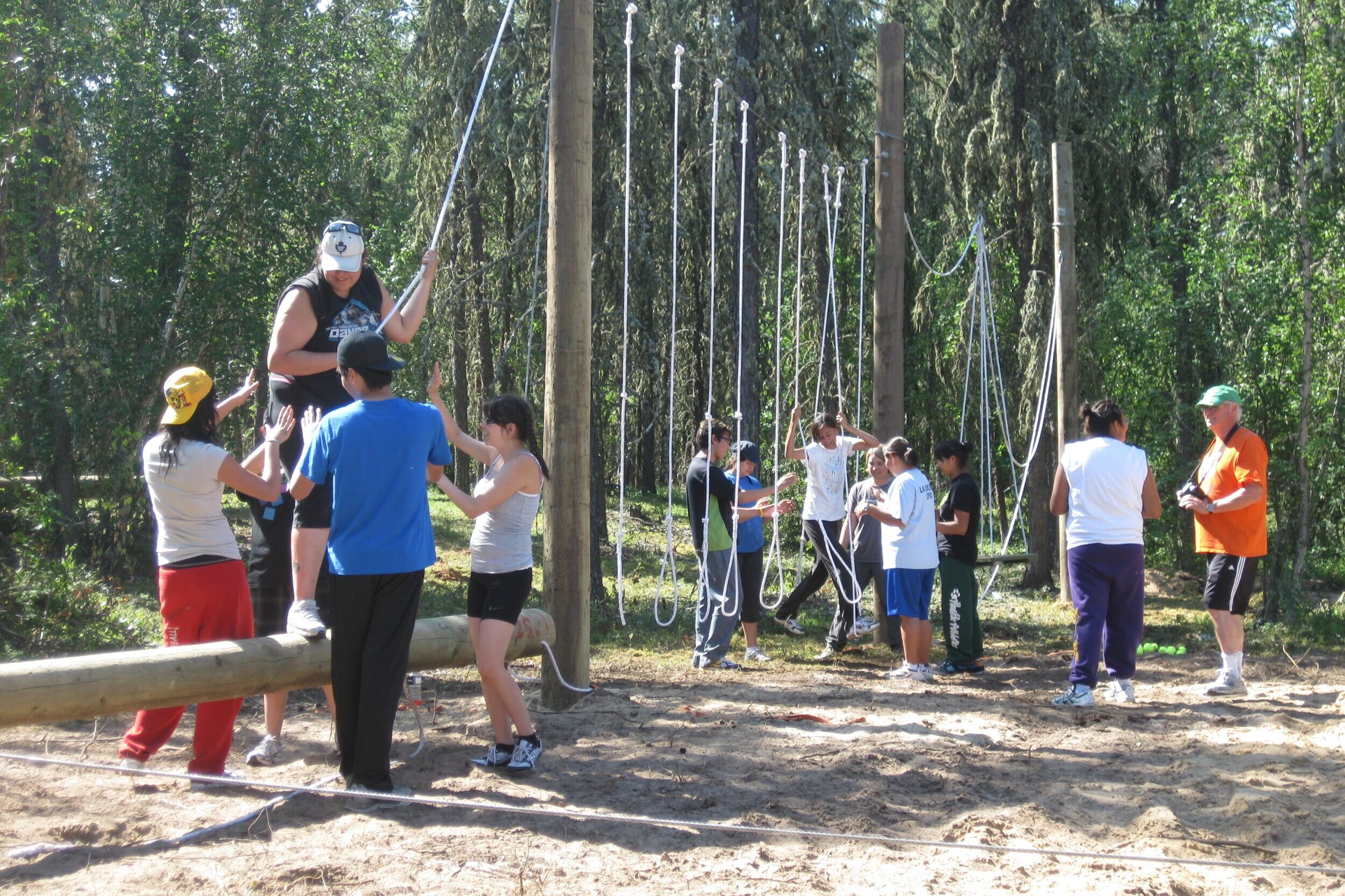 Low Ropes Courses — Adventureworks