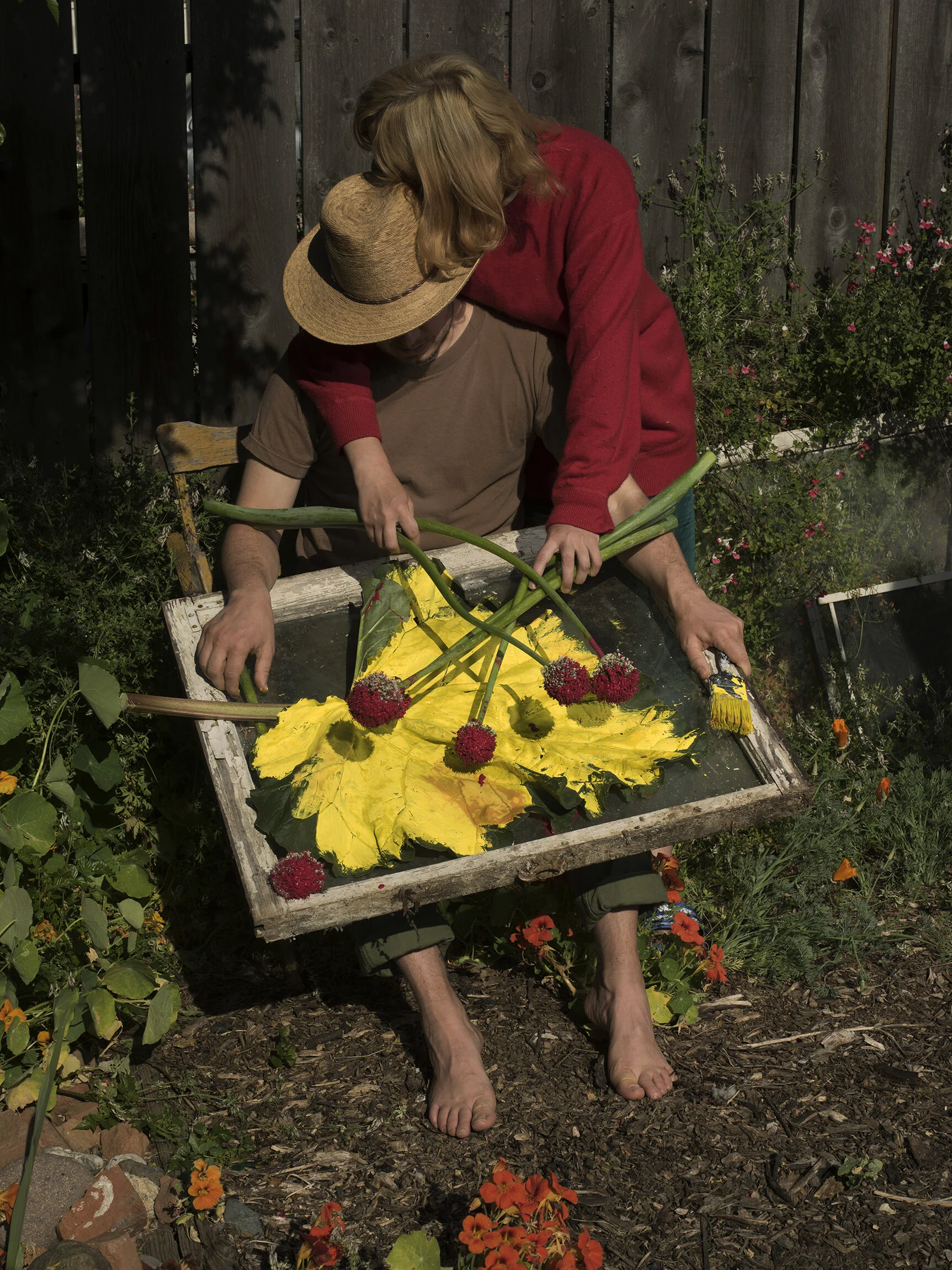 Paint Your Garden for Hot Hot Hot (France)