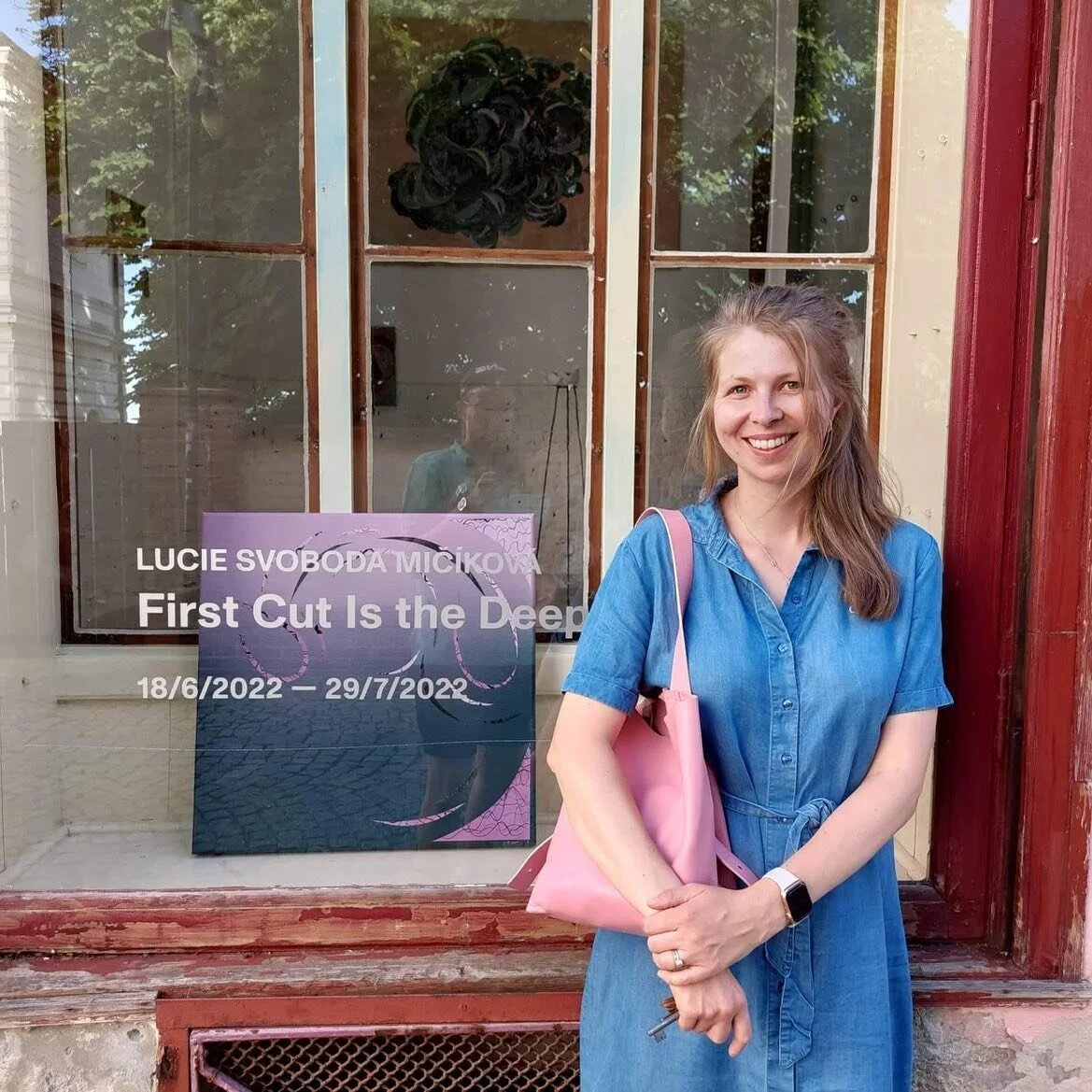 New show, new gallery @okraje_ 
in T&aacute;bor
📸 @majklhaska 
.
.
.
.
.
#show#art#contemporaryart#paintings#collage#newshow#okraje