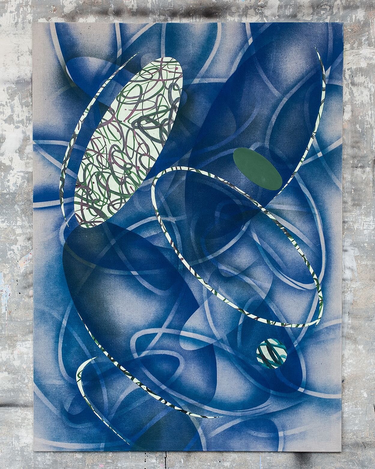 Waveplane, collage and spray on canvas, 180x120 cm, 2018-2019
.
.
.
.

#work #art #umeni #luciemicikova #svoboda #painting #malba #picture #obraz #abstract #colors #blue #atelier #studio #prague #praha #interiordesign #design #artist #czechart #wall