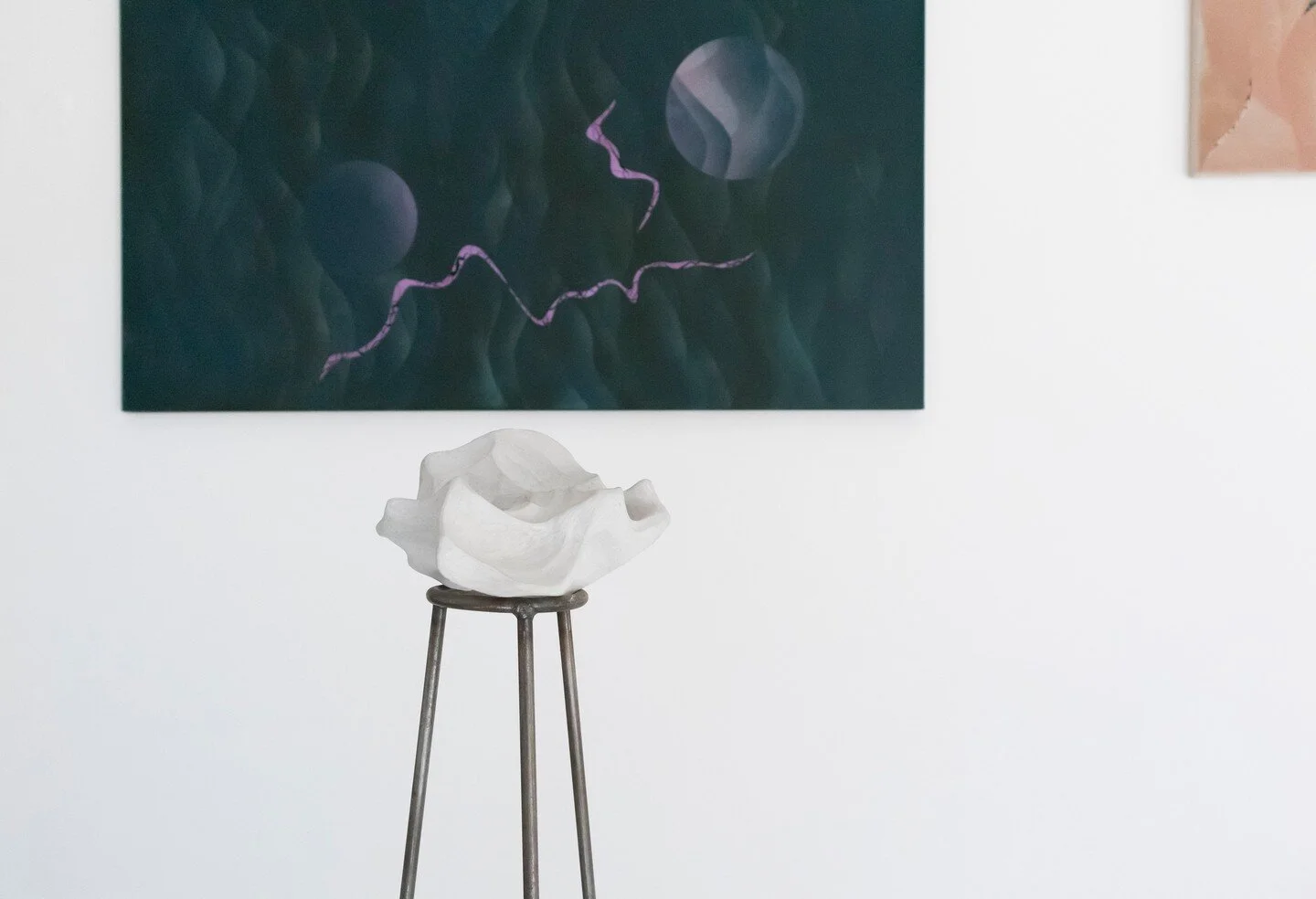 My show First Cut Is the Deepest
@okraje_ 
Till 29/8/2022
.
.
.
.
#show#art#contemporaryart#abstractpainting#painting#abstract#collage#paperwork#exhibition#sculpture#ceramics#tabor#gallery#newgallery