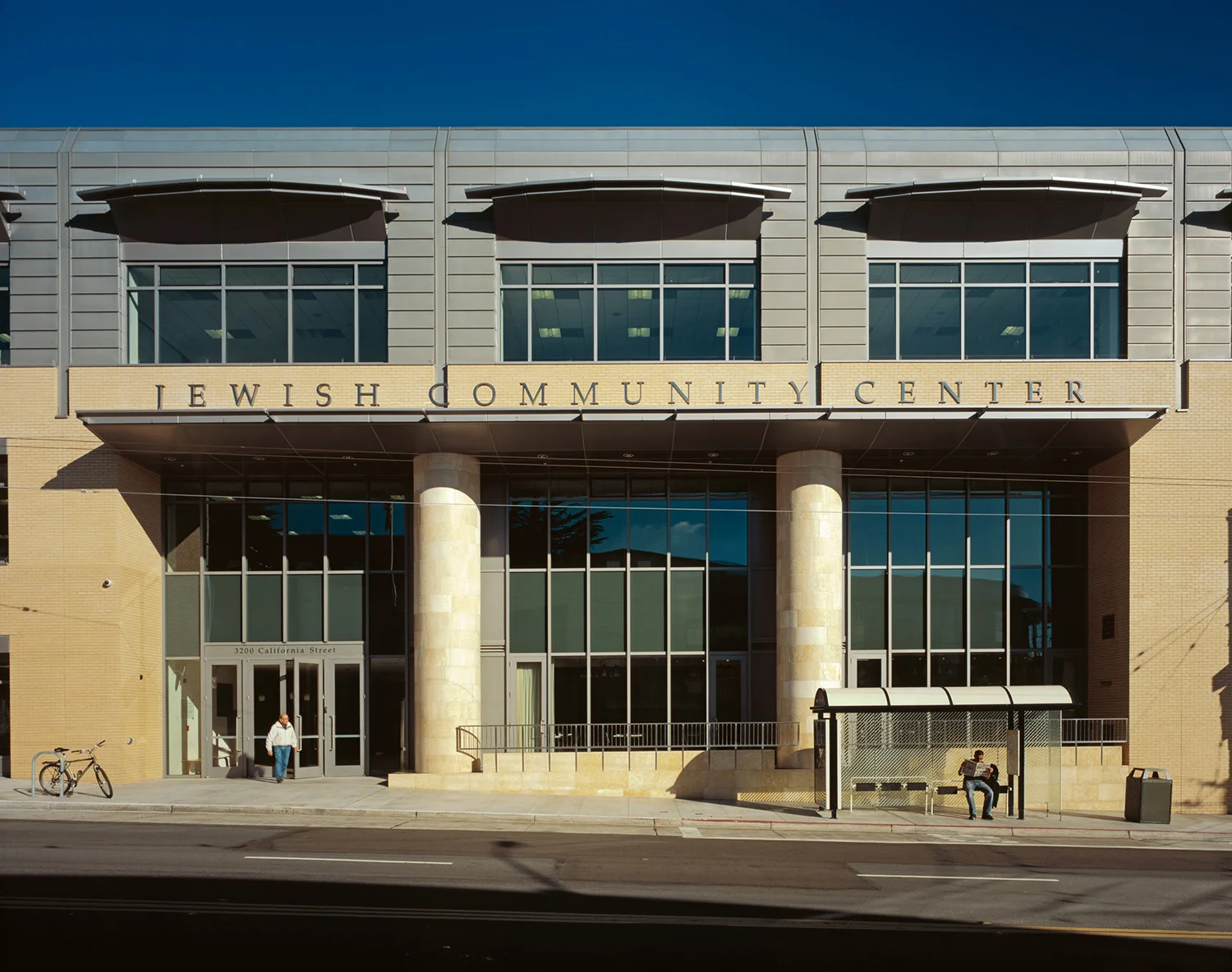 JEWISH COMMUNITY CENTER OF SAN FRANCISCO 2004 ARCHITECT: GENSLER