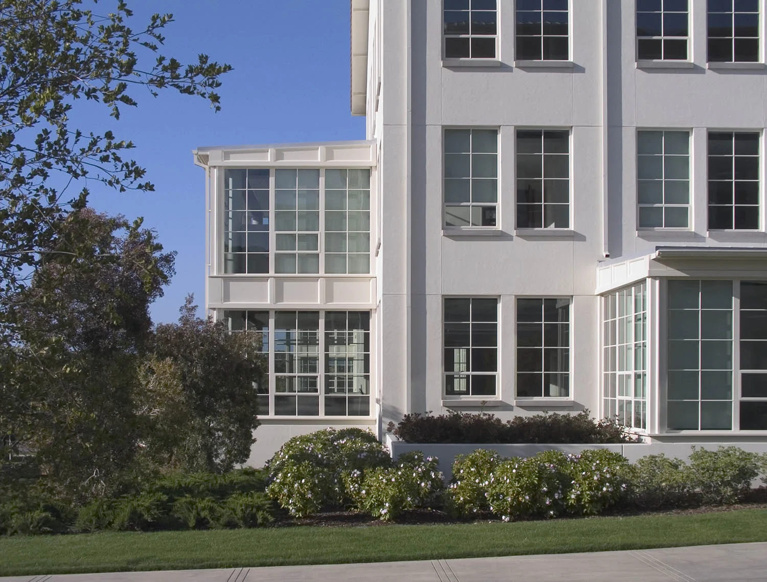 LETTERMAN DIGITAL ARTS CENTER, THE PRESIDIO, SAN FRANCISCO 2005 ARCHITECTS: GENSLER, HKS
