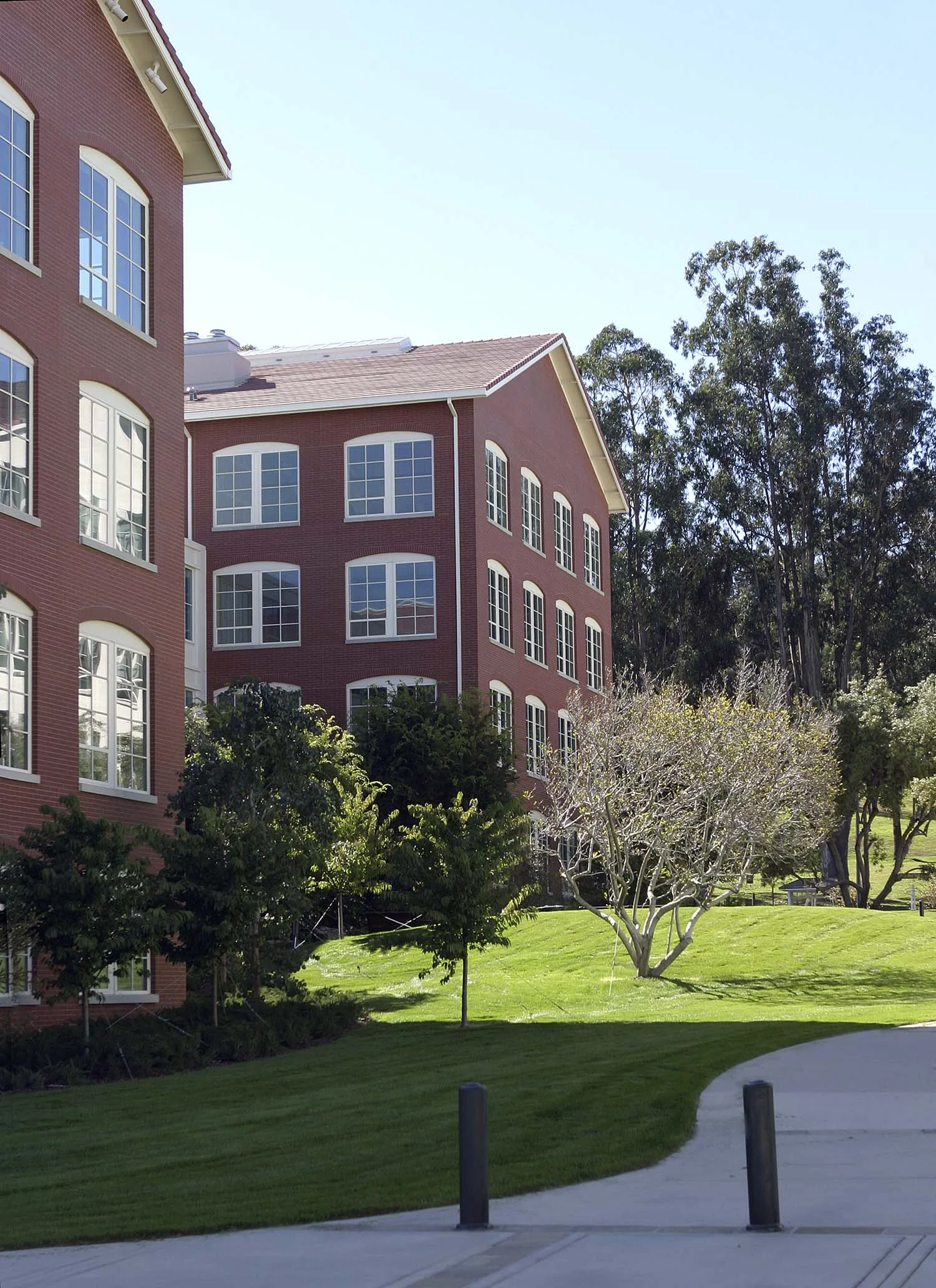 LETTERMAN DIGITAL ARTS CENTER, THE PRESIDIO, SAN FRANCISCO 2005 ARCHITECTS: GENSLER, HKS