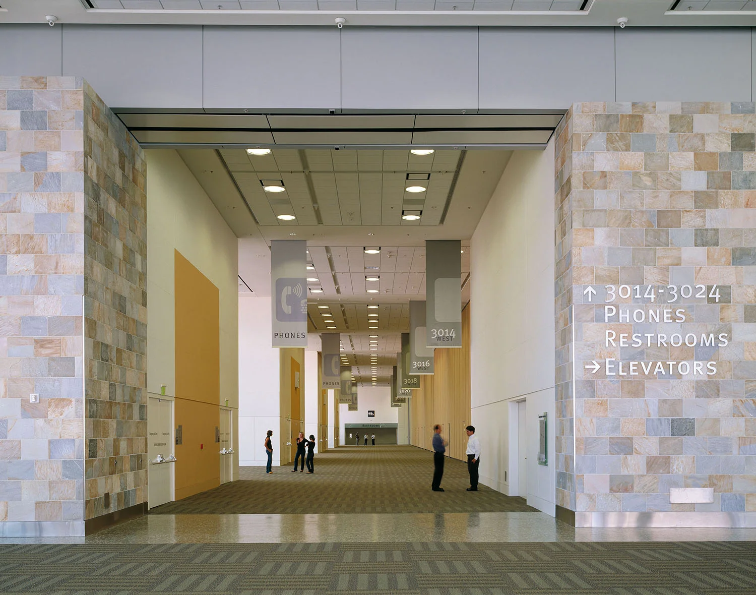 MOSCONE WEST CONVENTION CENTER, SAN FRANCISCO 2003 ARCHITECT: GENSLER