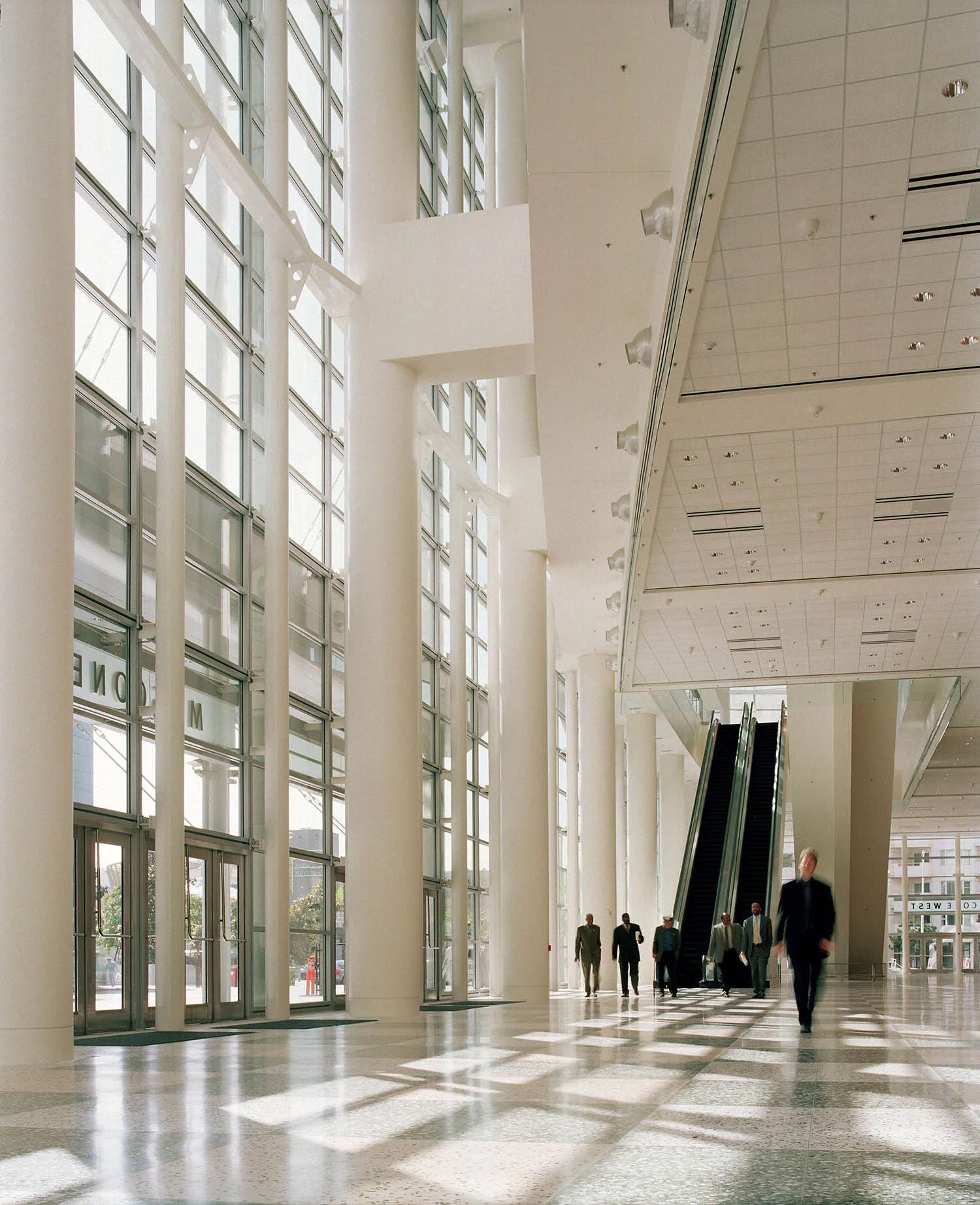 MOSCONE WEST CONVENTION CENTER, SAN FRANCISCO 2003 ARCHITECT: GENSLER