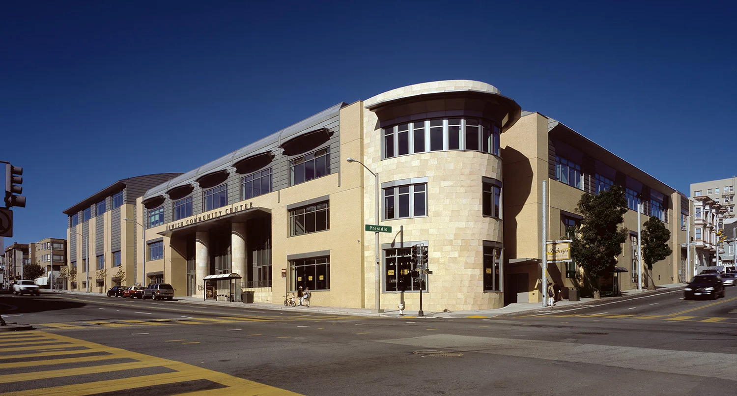 JEWISH COMMUNITY CENTER OF SAN FRANCISCO 2004 ARCHITECT: GENSLER