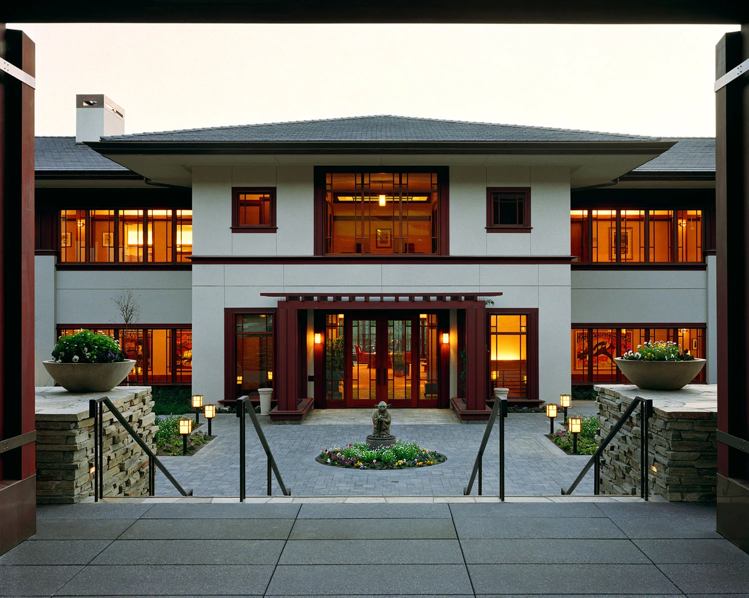 BIG ROCK RANCH, LUCAS VALLEY, CALIFORNIA 2002 ARCHITECT: GENSLER