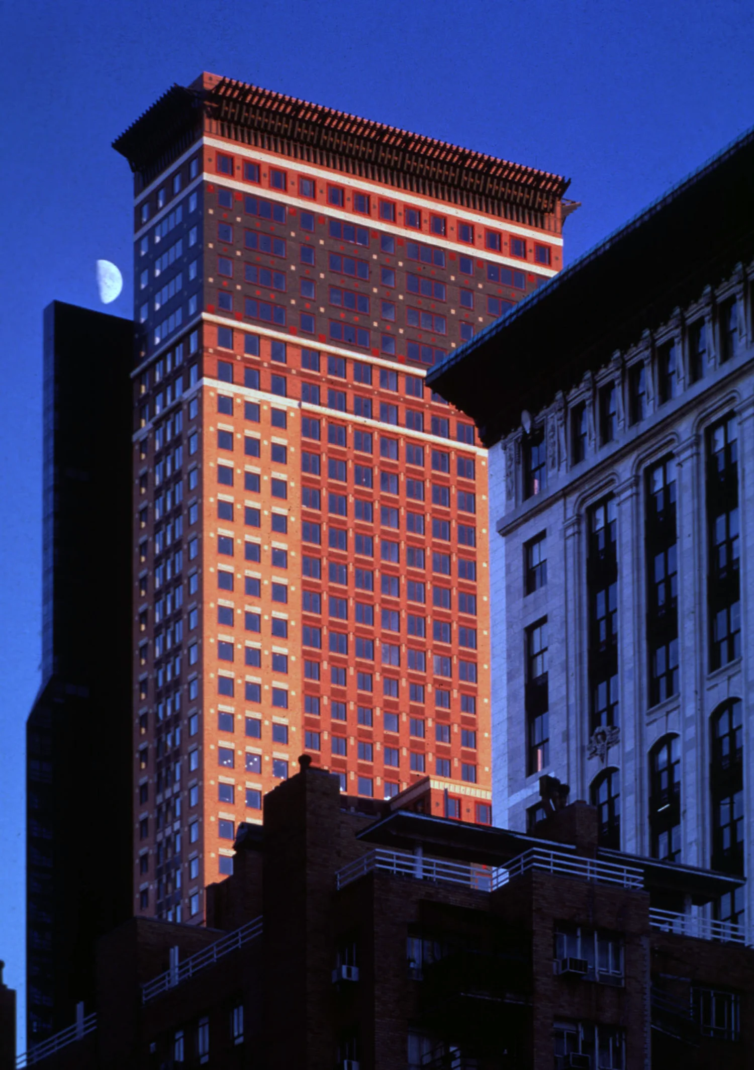 CARNEGIE HALL TOWER 1990 ARCHITECT: CESAR PELLI & ASSOCIATES