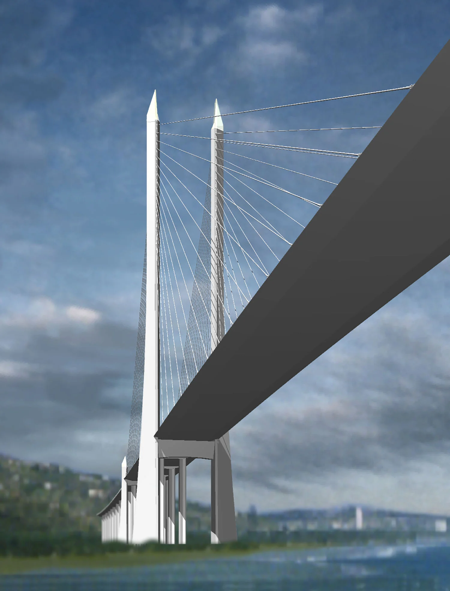 STONECUTTERS BRIDGE 200 ARCHITECT: GENSLER