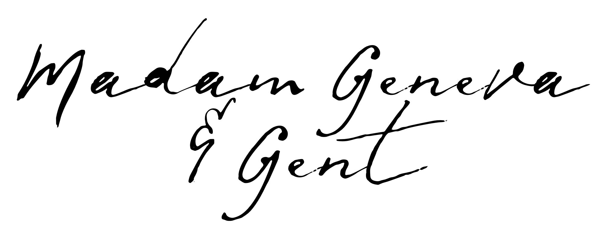 Madam Geneva &amp; Gent