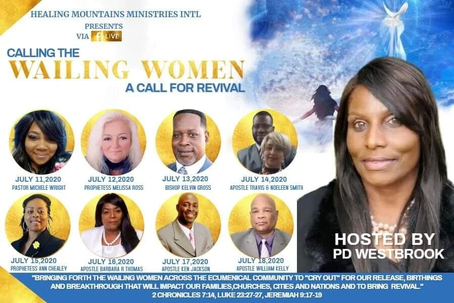 CALLING THE WAILING WOMEN A CRY FOR REVIVAL - via FACEBOOK