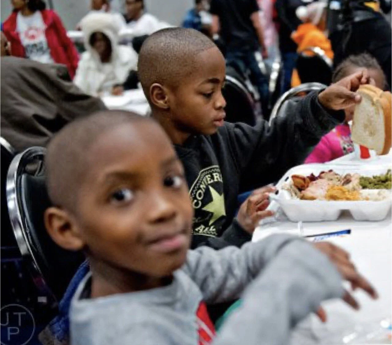 DC HOMELESS THANKSGIVING DINNER 
