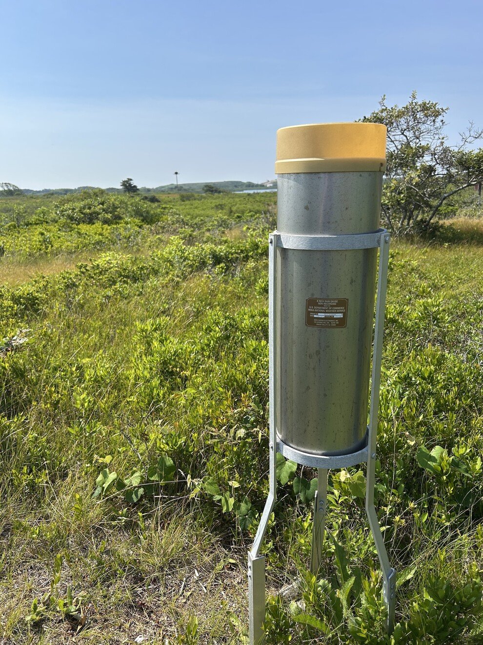 Current Nature: Rain, Rain, Come To Stay - How We Measure Precipitation On Nantucket