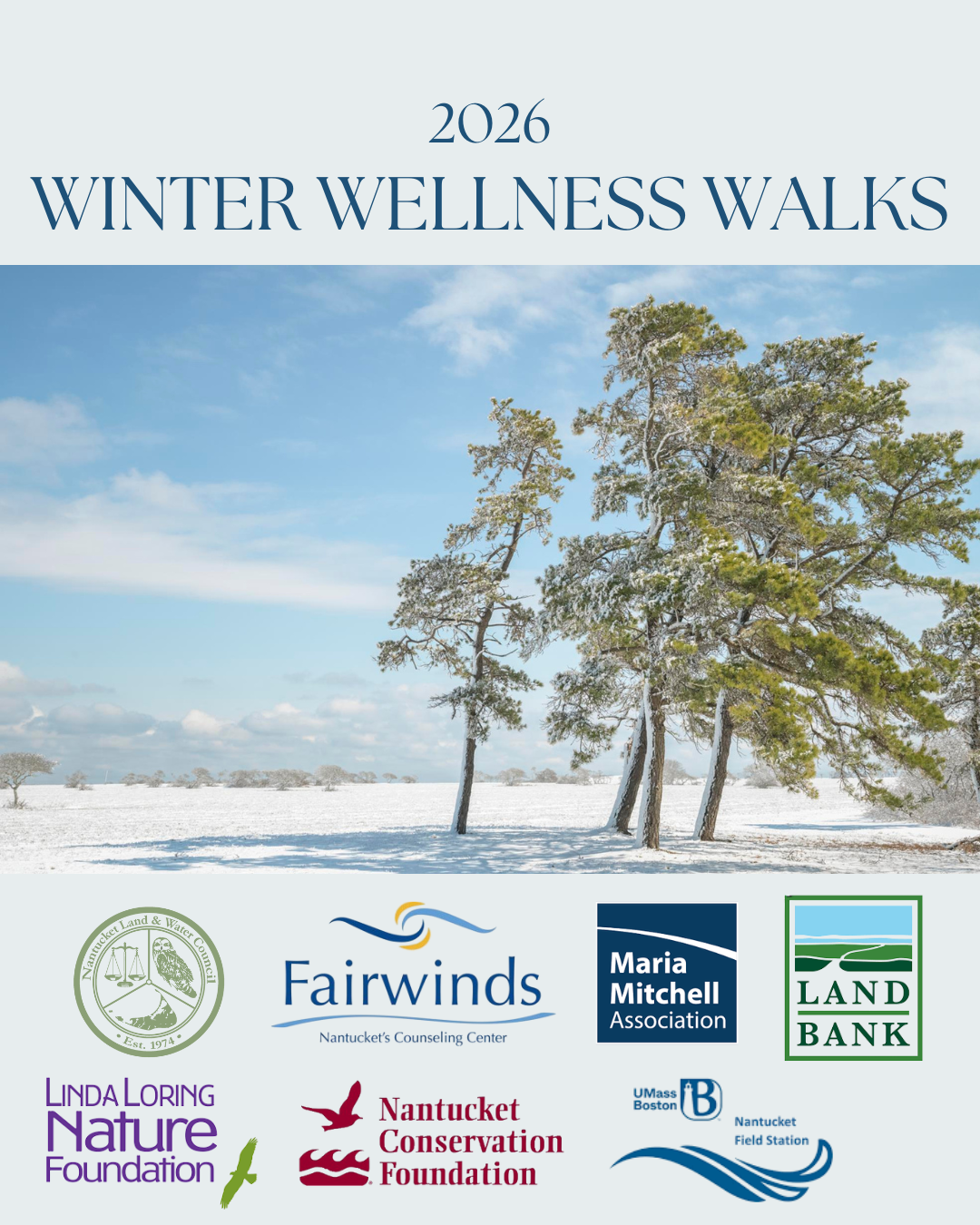Winter Wellness Walk Series- Linda Loring Nature Foundation