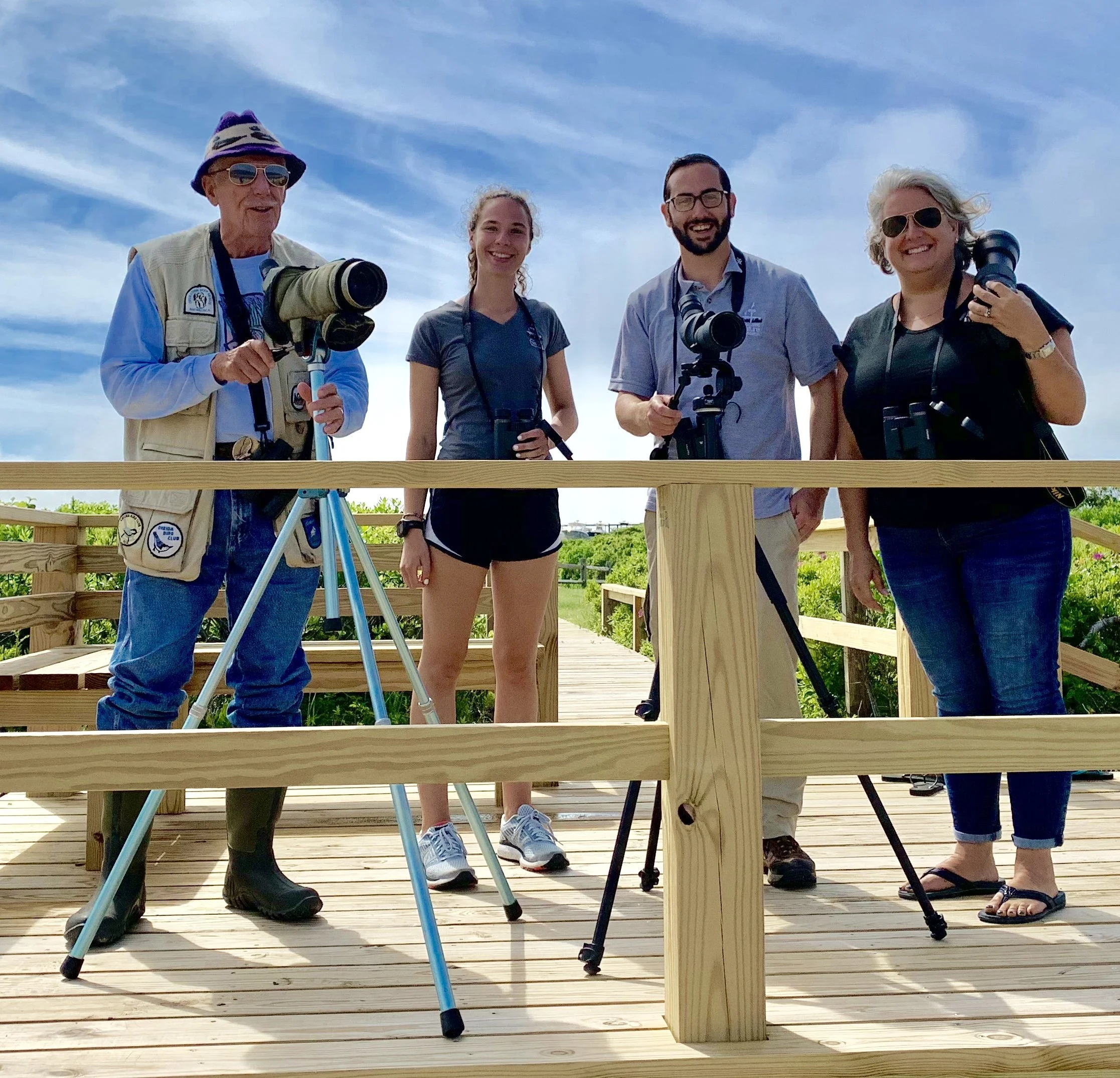 Birding Field Trip — Linda Loring Nature Foundation