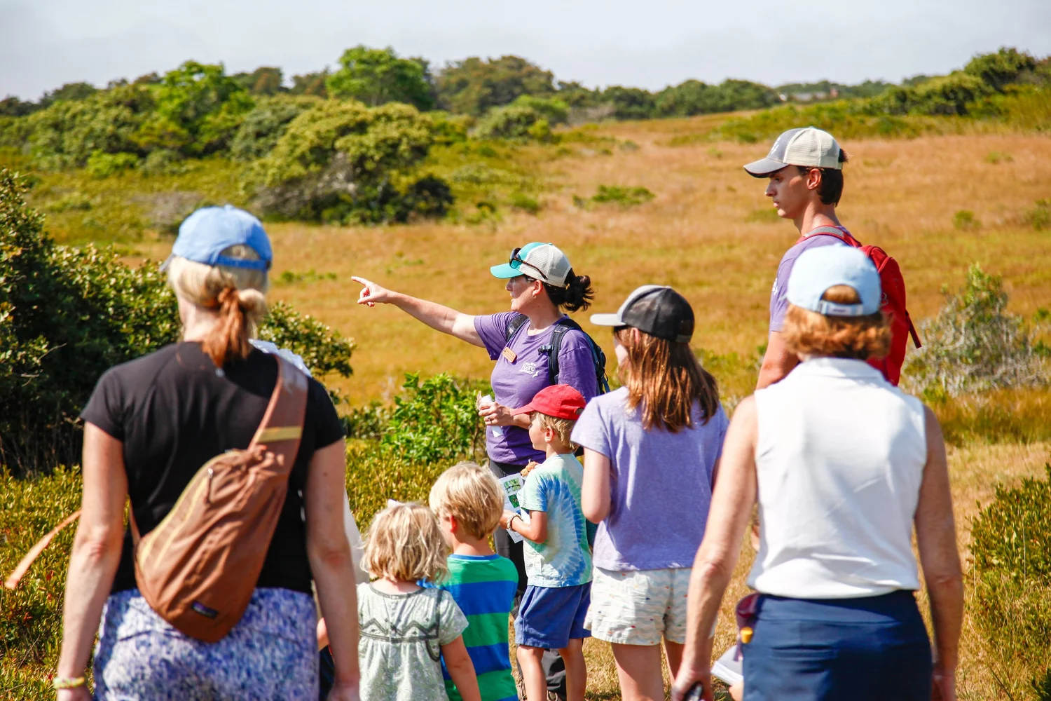 Family Friendly Free Program on Nantucket — Linda Loring Nature Foundation