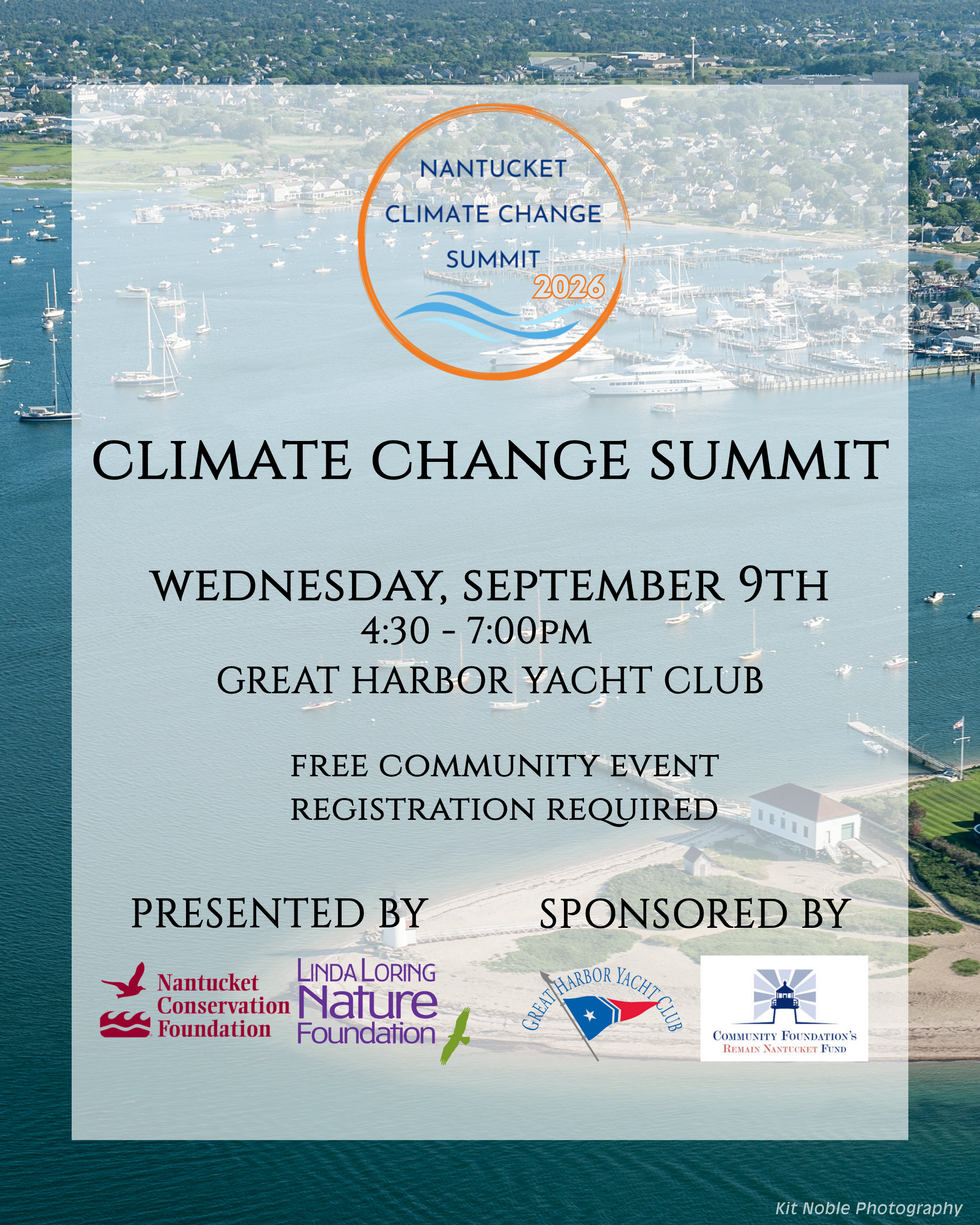 2026 Nantucket Climate Change Summit