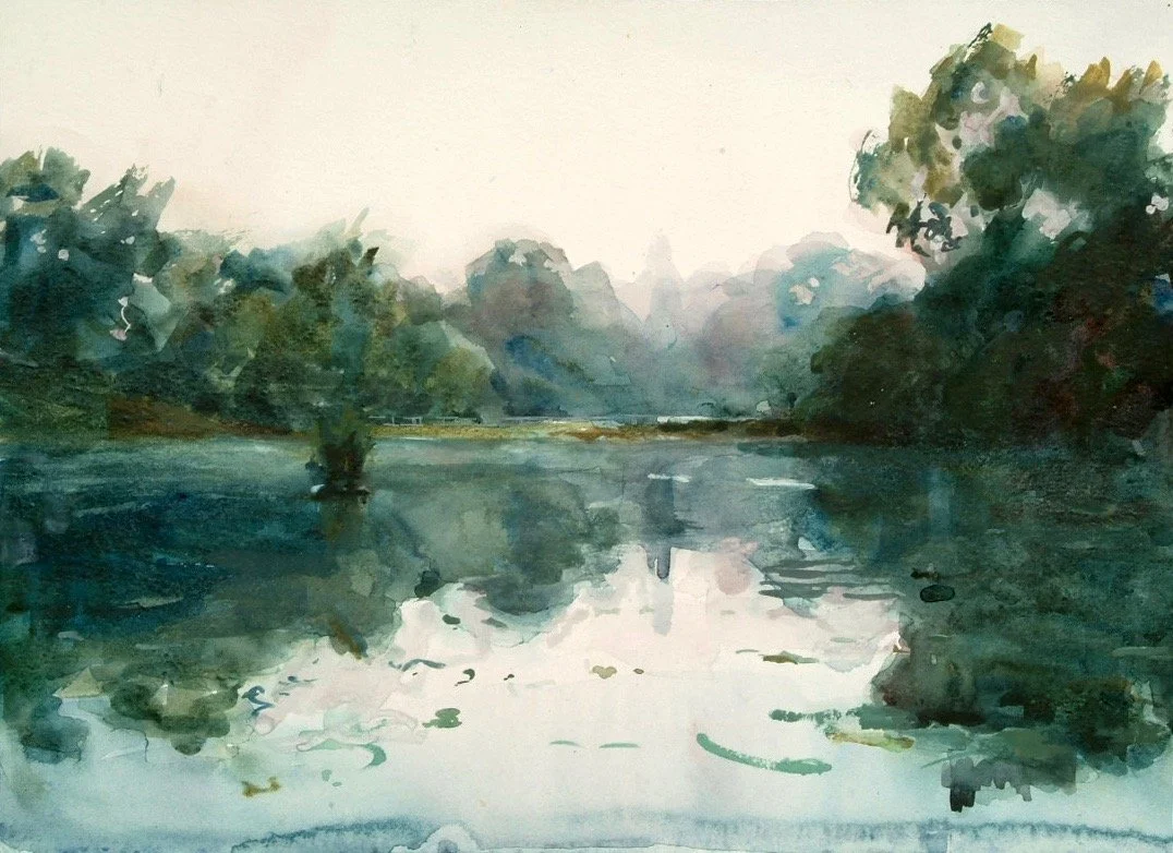 Hampstead Ponds, Dawn - SOLD