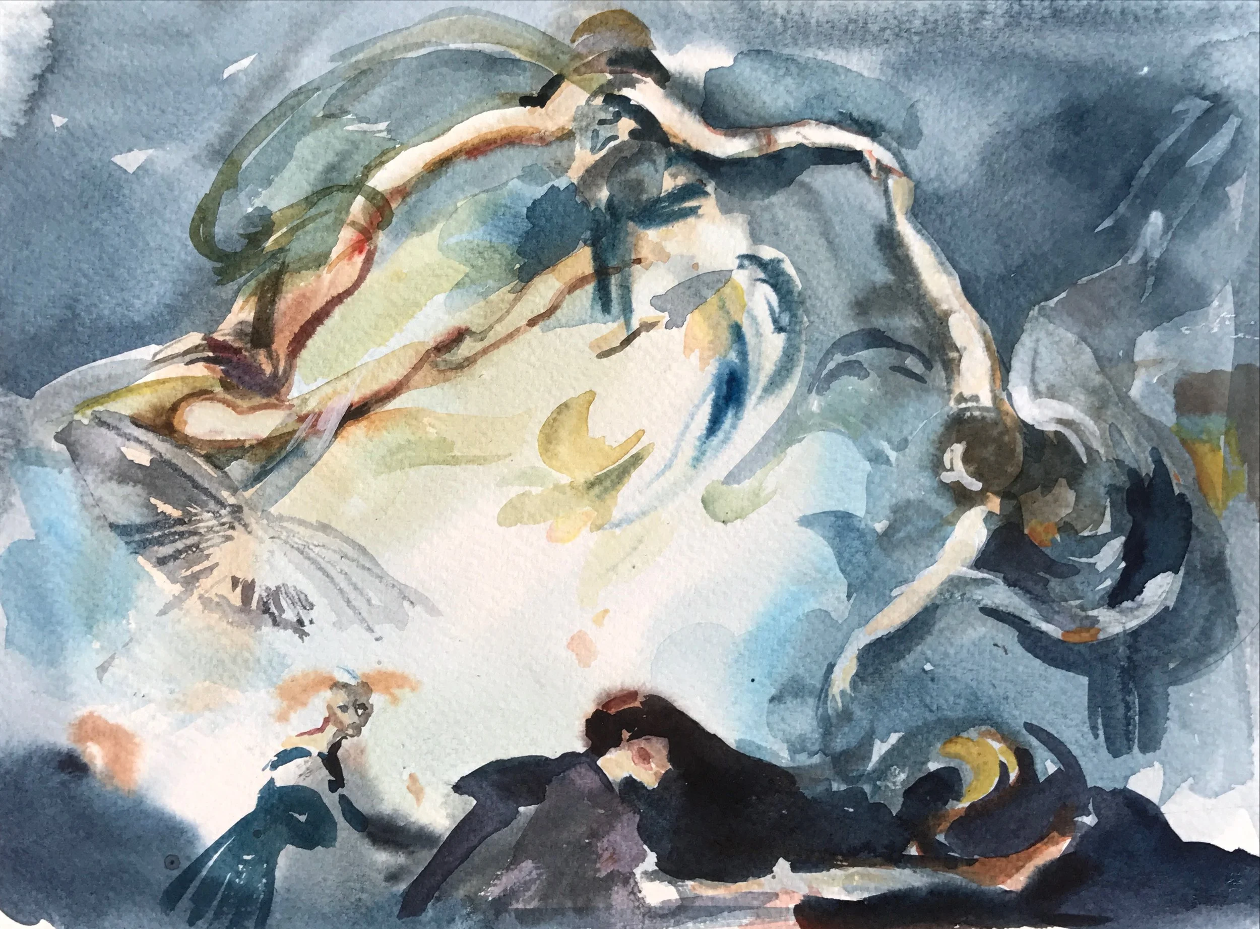 The Shepherd's Dream (after Fuseli)