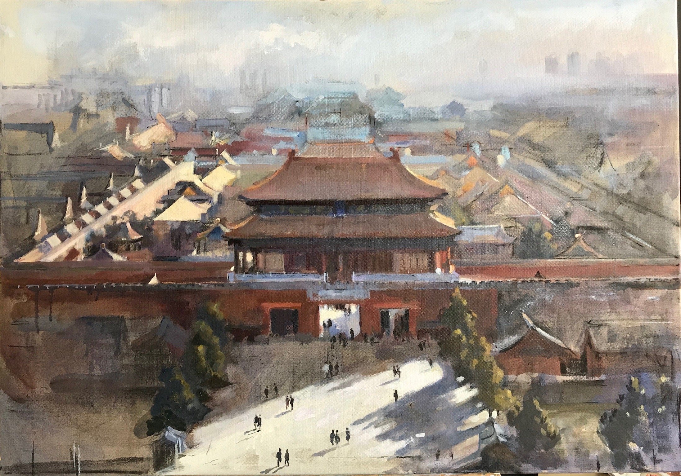 Forbidden City, Beijing