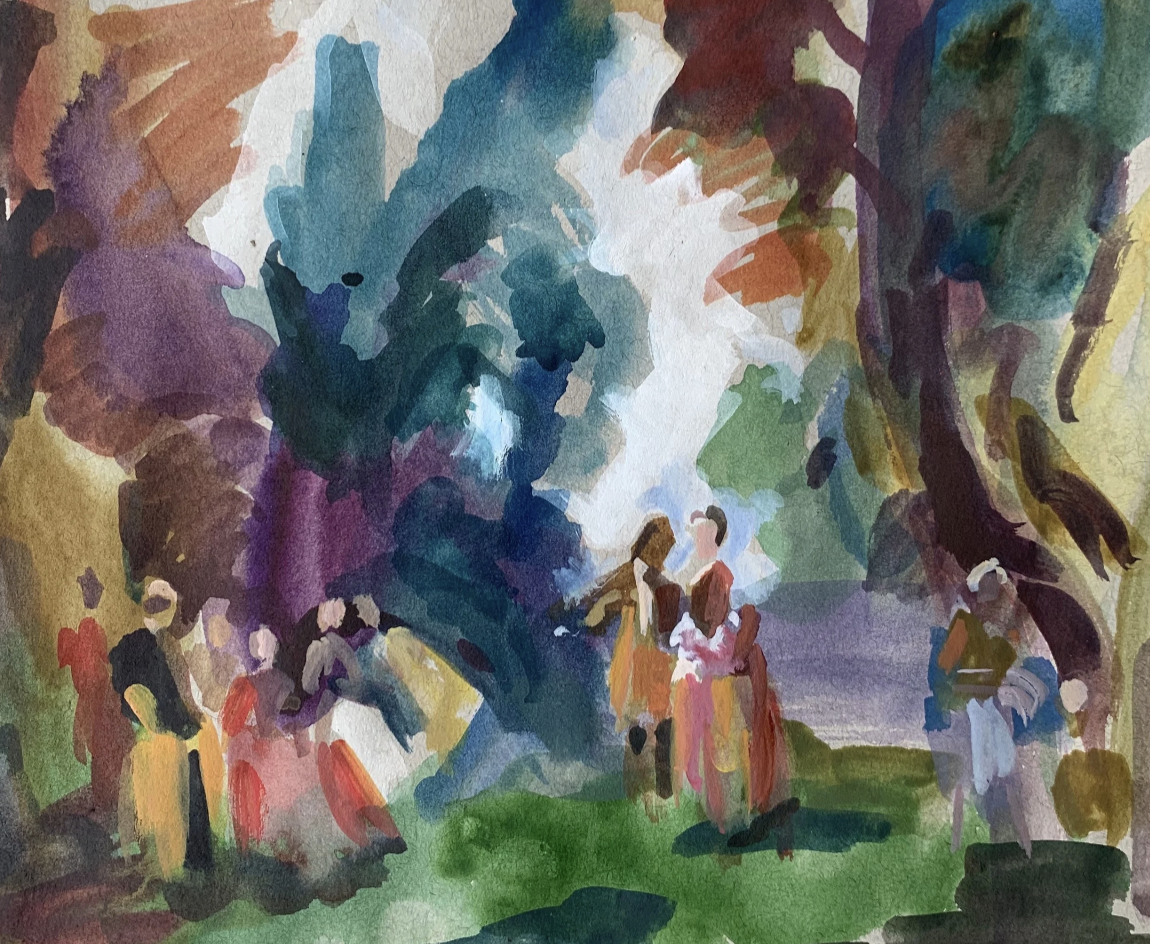 From art... Watteau