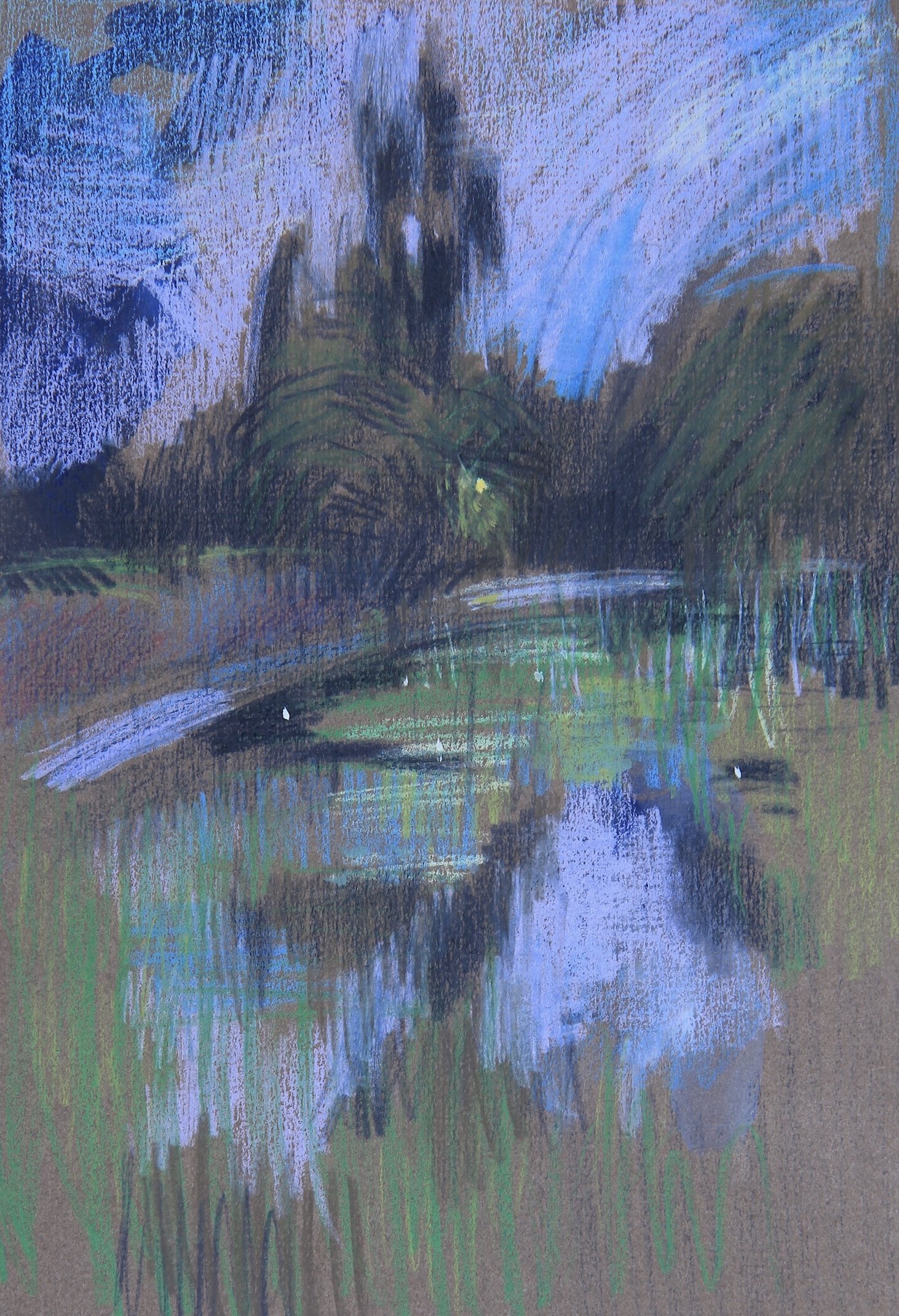 Village Pond, Chiddingfold
