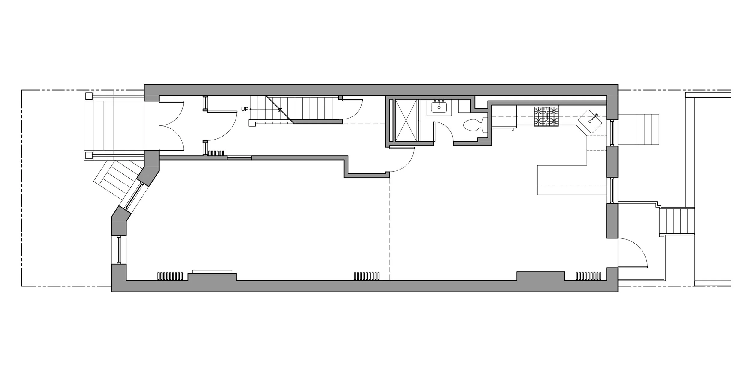 First Floor Plan | Before